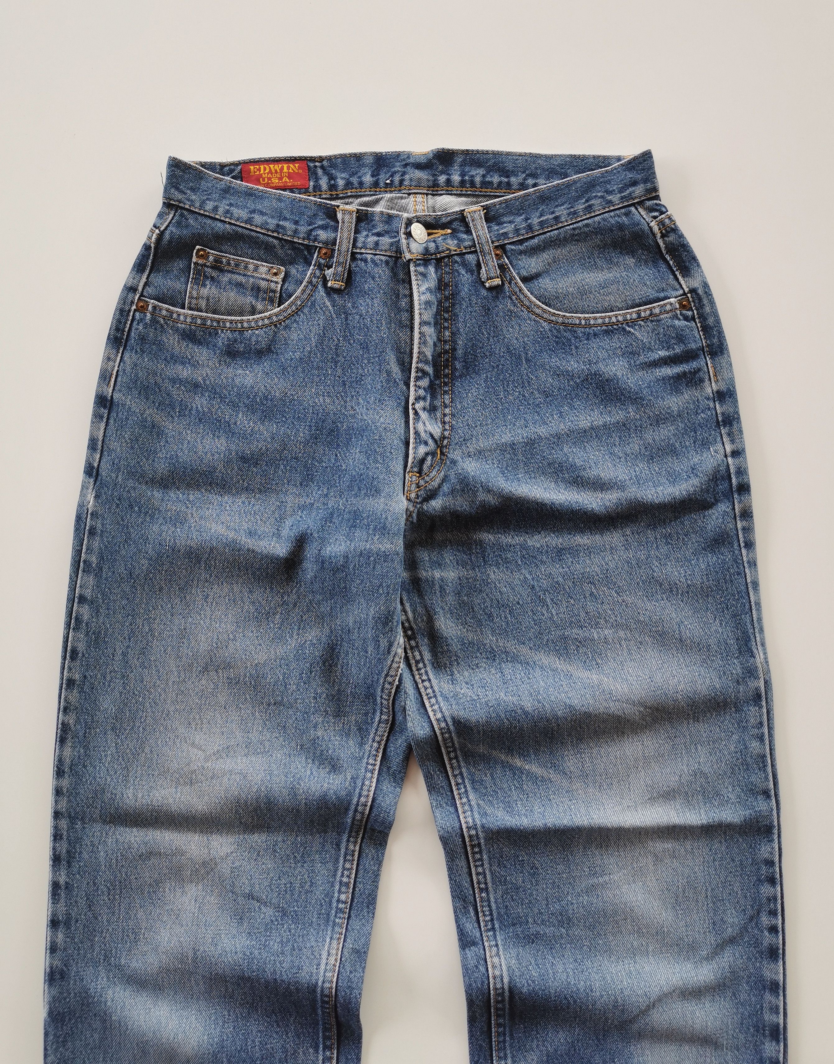 Edwin Vintage Edwin Made in USA Denim Jeans Size US 31 - 1 Thumbnail