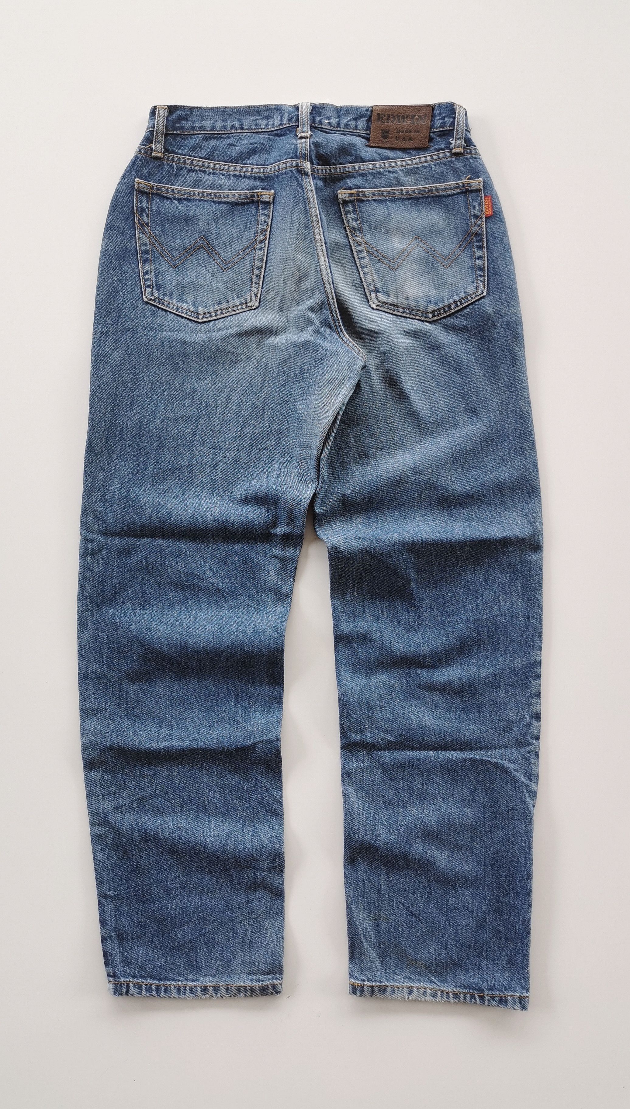 Edwin Vintage Edwin Made in USA Denim Jeans Size US 31 - 2 Thumbnail