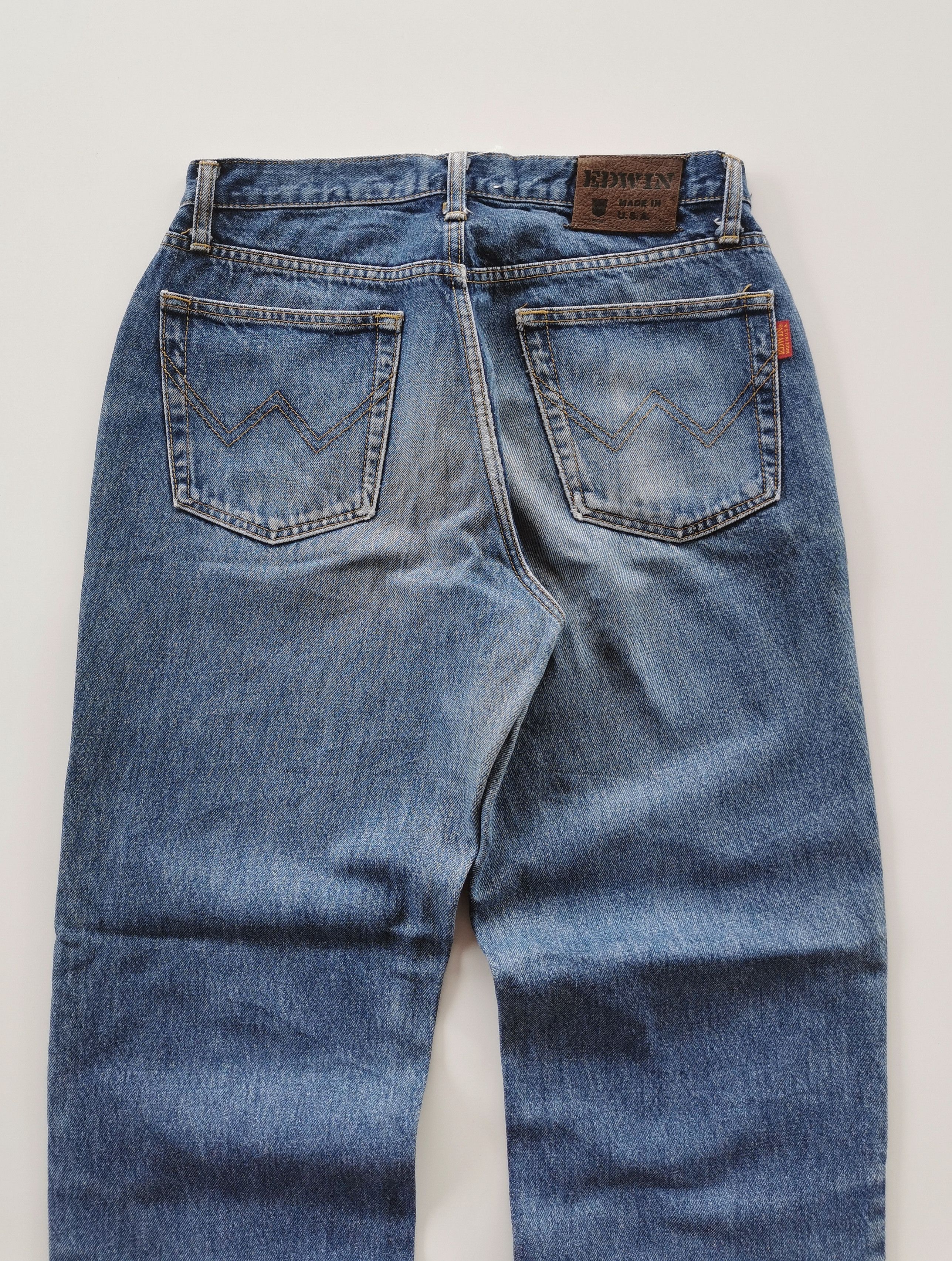 Edwin Vintage Edwin Made in USA Denim Jeans Size US 31 - 4 Thumbnail