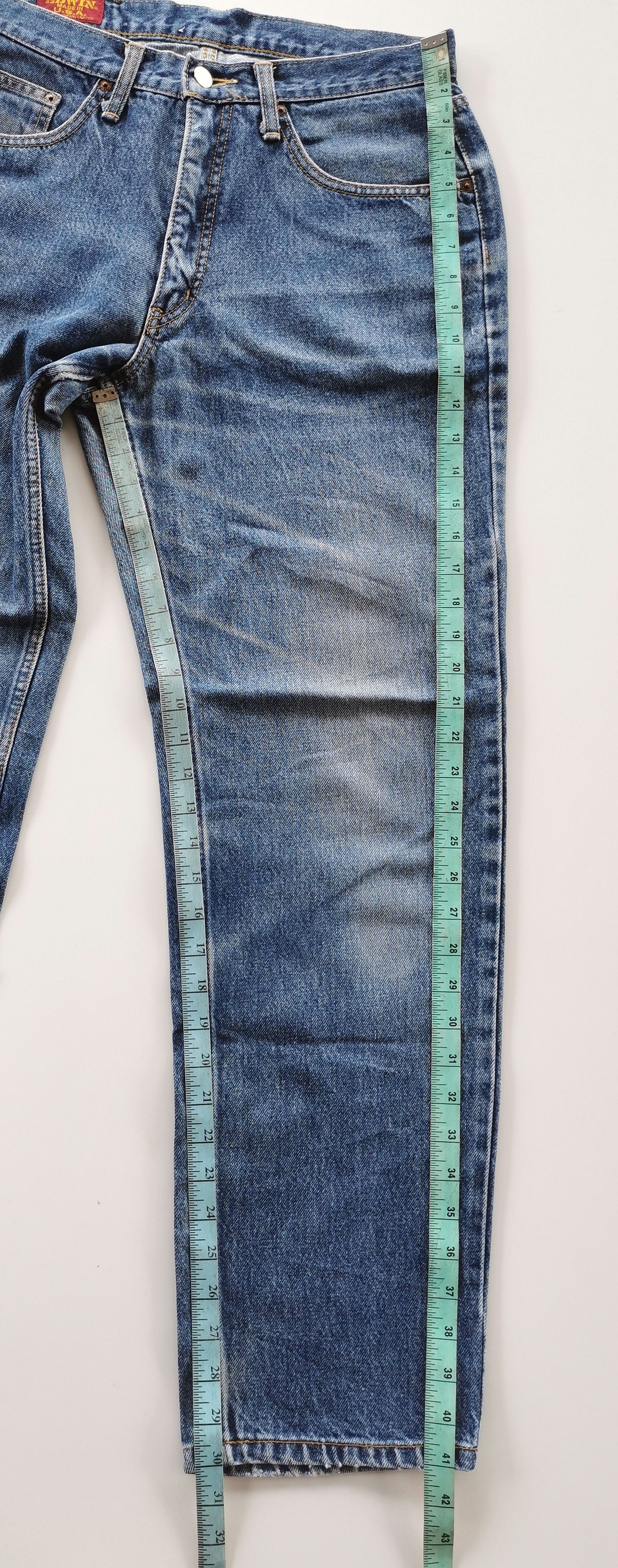 Edwin Vintage Edwin Made in USA Denim Jeans Size US 31 - 9 Thumbnail