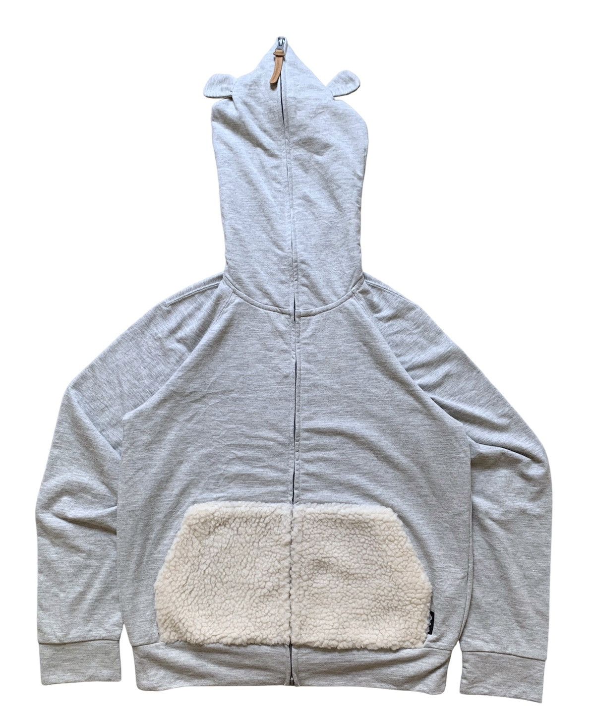 mercibeaucoup mercibeaucoup sherpa bear ear full cover hoodie Size S / US 4 / IT 40 - 1 Thumbnail