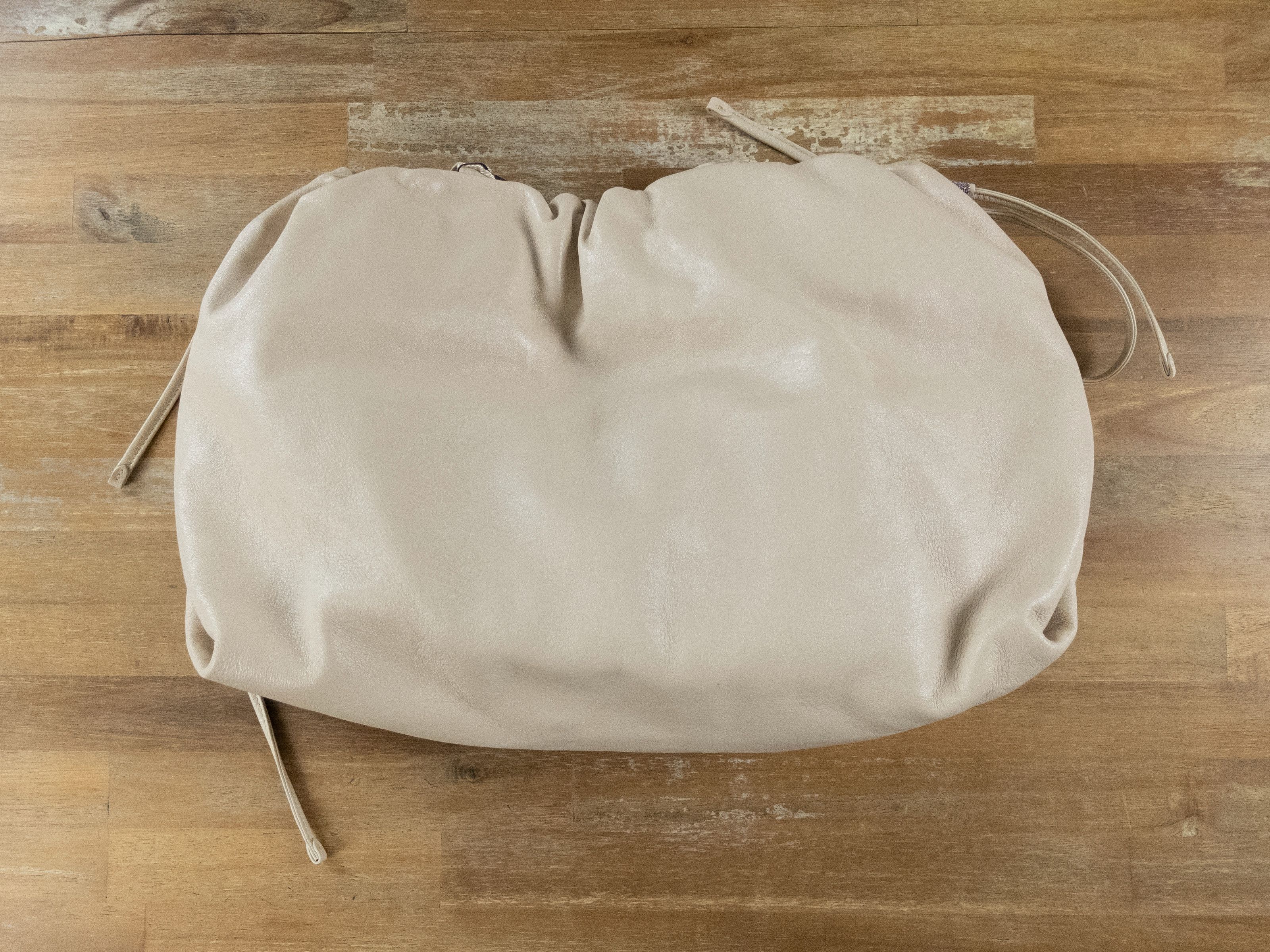 Brunello Cucinelli BRUNELLO CUCINELLI beige soft leather shoulder shopper bag Size ONE SIZE - 6 Thumbnail