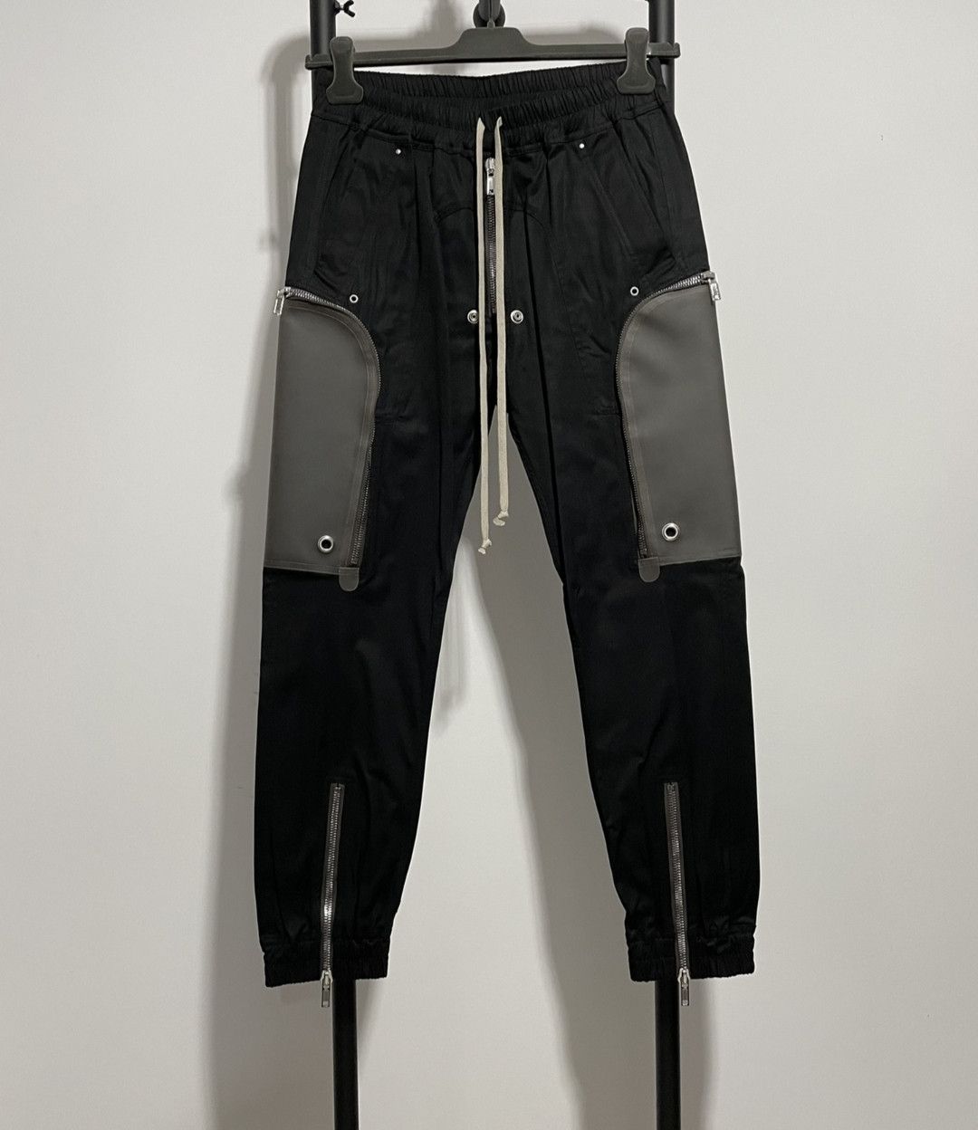 Rick Owens Rick Owens five-zip cannonball pants Size US 34 / EU 50 - 1 Thumbnail