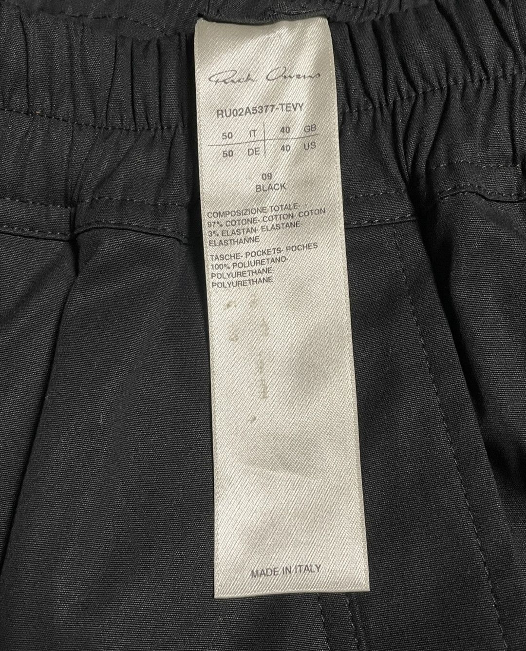 Rick Owens Rick Owens five-zip cannonball pants Size US 34 / EU 50 - 3 Thumbnail