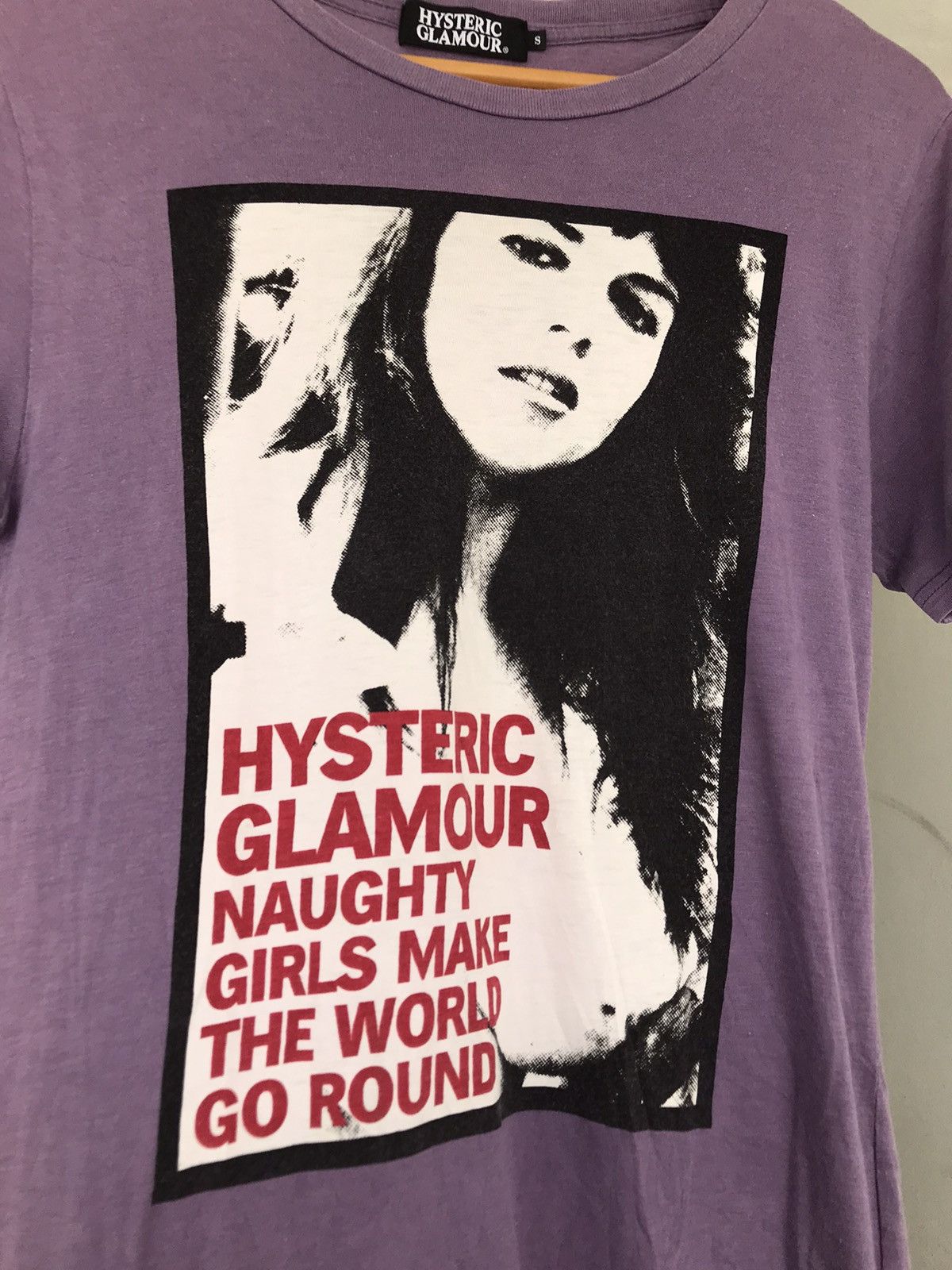 Hysteric Glamour Hysteric Glamour Naugthy Girl tee Size US S / EU 44-46 / 1 - 5 Thumbnail