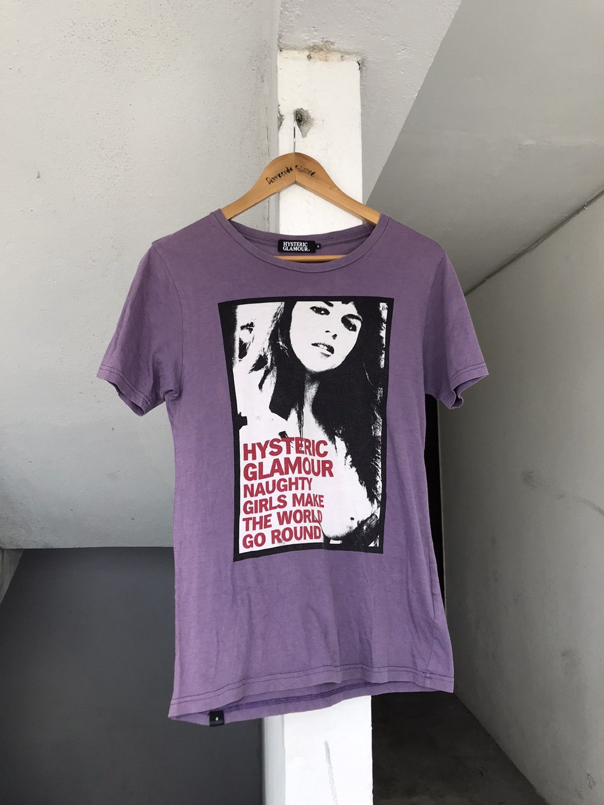 Hysteric Glamour Hysteric Glamour Naugthy Girl tee Size US S / EU 44-46 / 1 - 1 Thumbnail