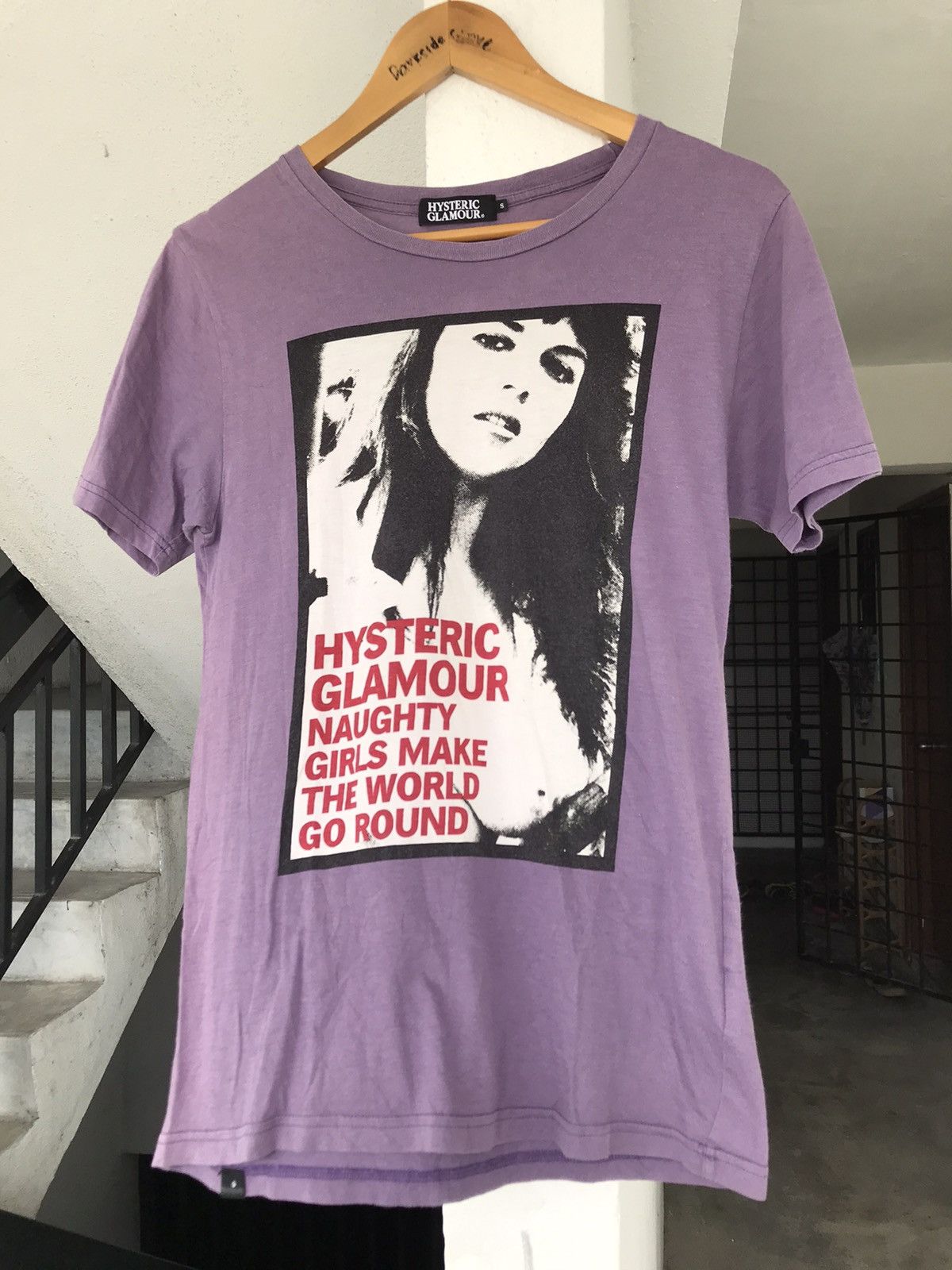 Hysteric Glamour Hysteric Glamour Naugthy Girl tee Size US S / EU 44-46 / 1 - 3 Thumbnail