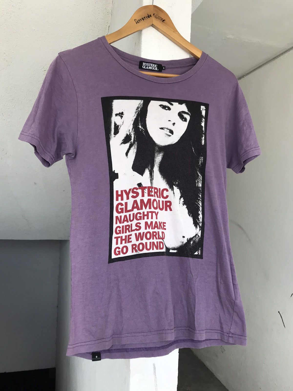 Hysteric Glamour Hysteric Glamour Naugthy Girl tee Size US S / EU 44-46 / 1 - 4 Thumbnail