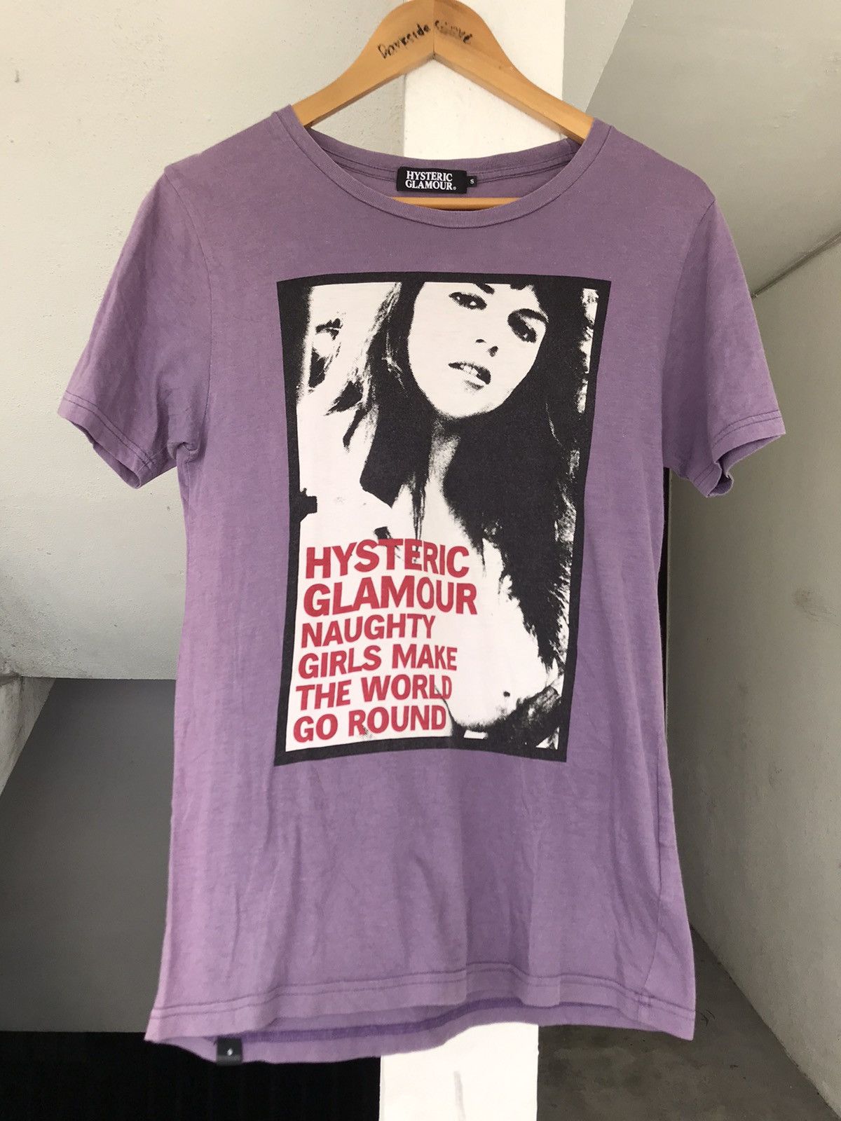 Hysteric Glamour Hysteric Glamour Naugthy Girl tee Size US S / EU 44-46 / 1 - 2 Thumbnail
