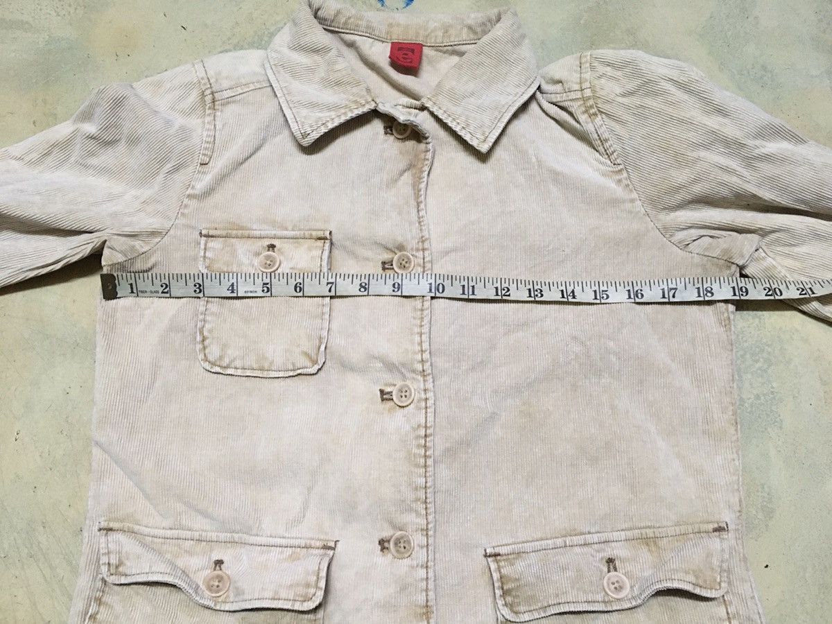 Japanese Brand Japanese Brand Corduroy Workwear Chore Jacket Size US S / EU 44-46 / 1 - 7 Thumbnail