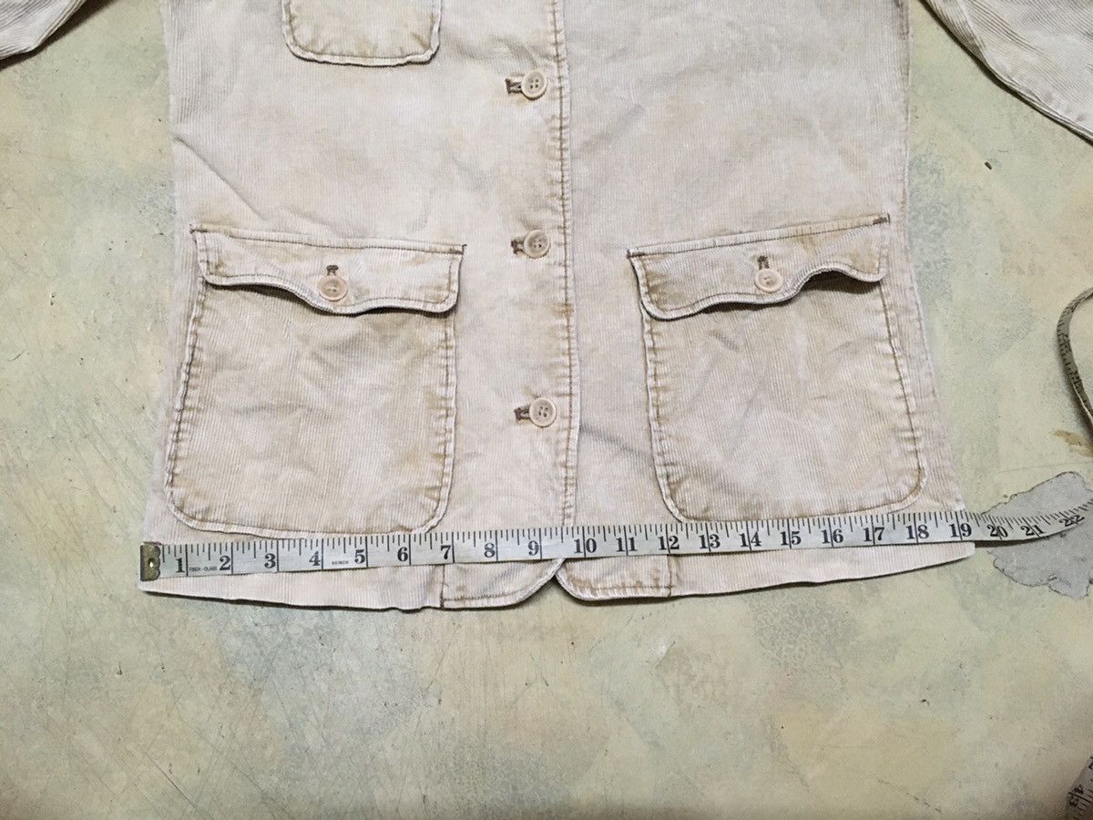 Japanese Brand Japanese Brand Corduroy Workwear Chore Jacket Size US S / EU 44-46 / 1 - 8 Thumbnail