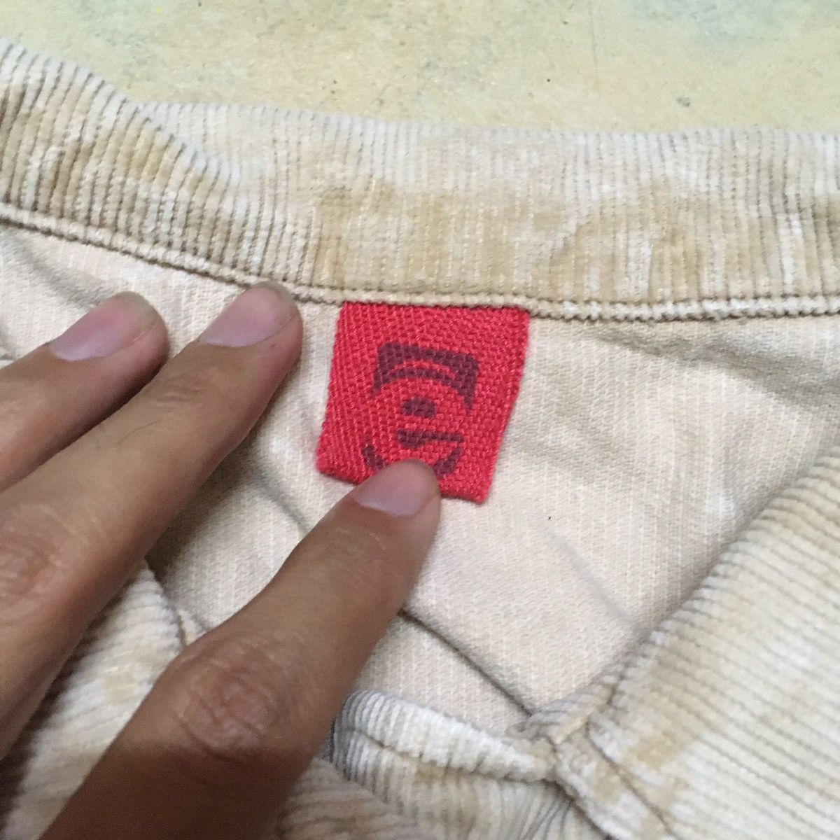 Japanese Brand Japanese Brand Corduroy Workwear Chore Jacket Size US S / EU 44-46 / 1 - 4 Thumbnail