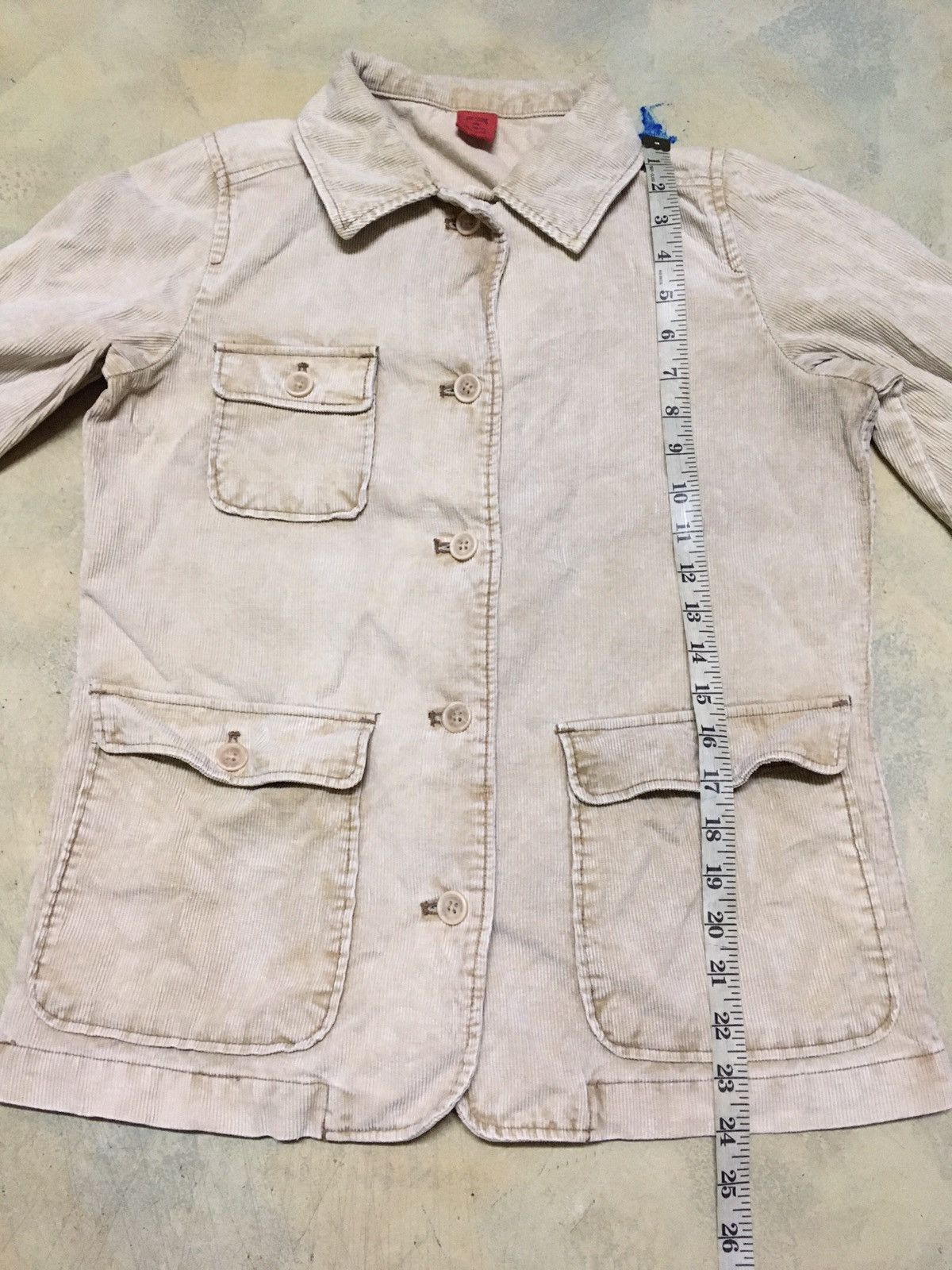 Japanese Brand Japanese Brand Corduroy Workwear Chore Jacket Size US S / EU 44-46 / 1 - 9 Thumbnail