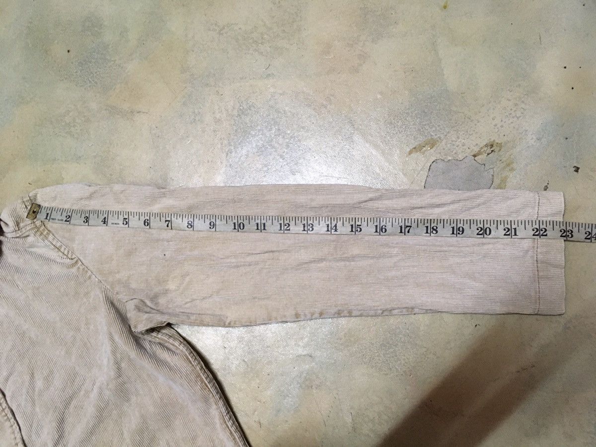 Japanese Brand Japanese Brand Corduroy Workwear Chore Jacket Size US S / EU 44-46 / 1 - 10 Thumbnail
