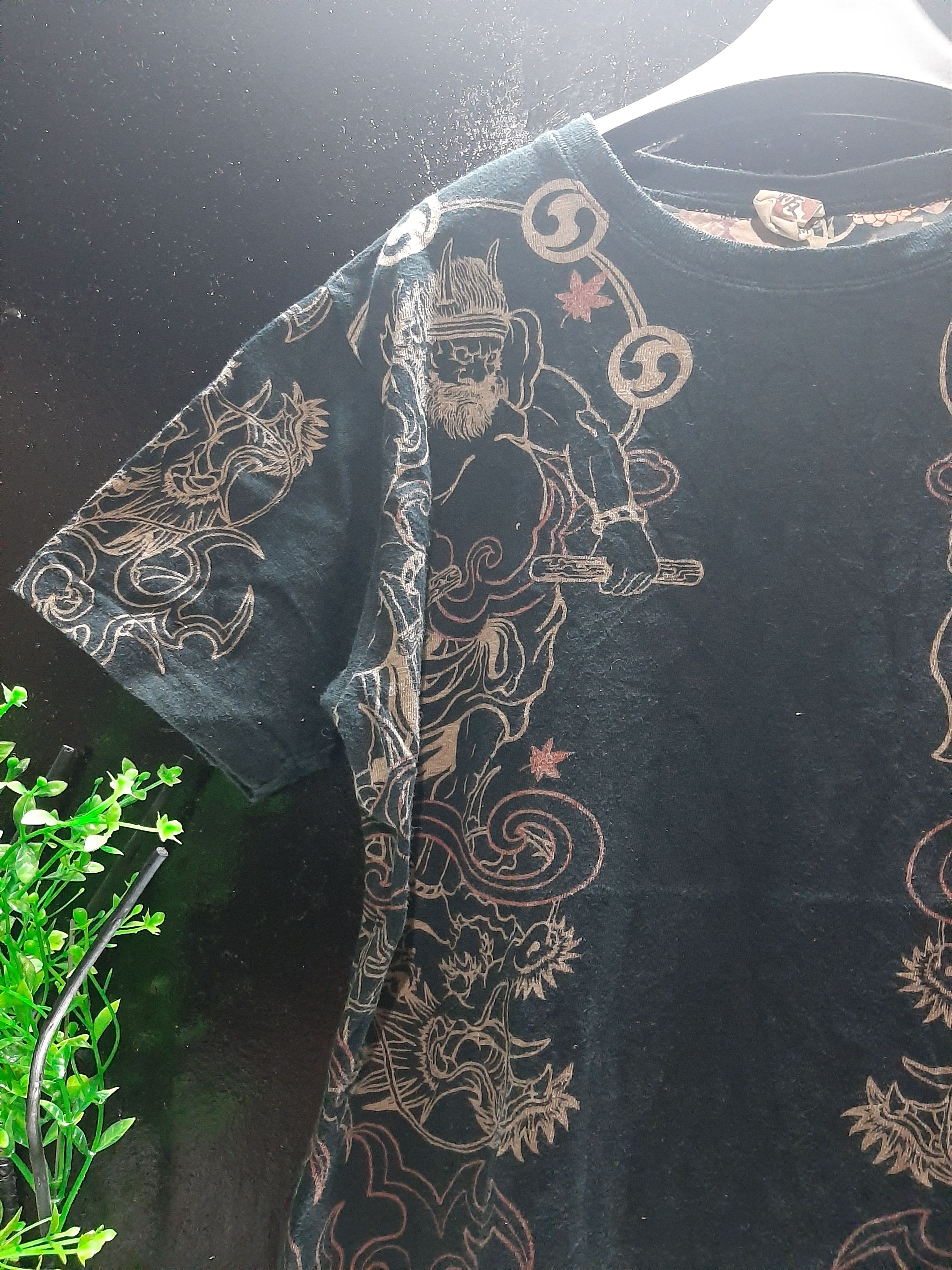 Edition Japan × Japanese Brand JAPAN FUJIN RAIJIN GODS ART YAKUZA ALL OVER PRINT Size US M / EU 48-50 / 2 - 9 Thumbnail