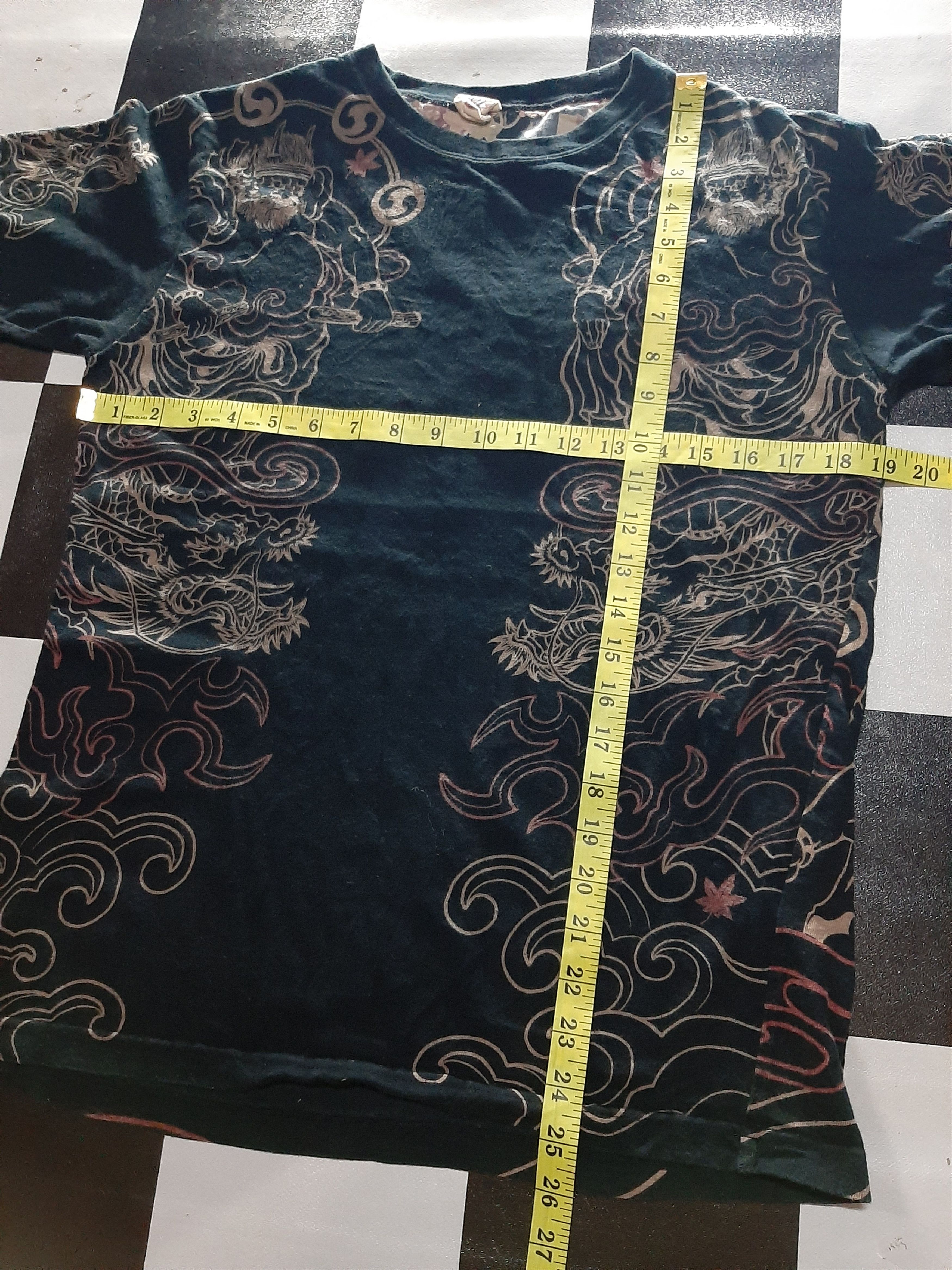 Edition Japan × Japanese Brand JAPAN FUJIN RAIJIN GODS ART YAKUZA ALL OVER PRINT Size US M / EU 48-50 / 2 - 13 Thumbnail