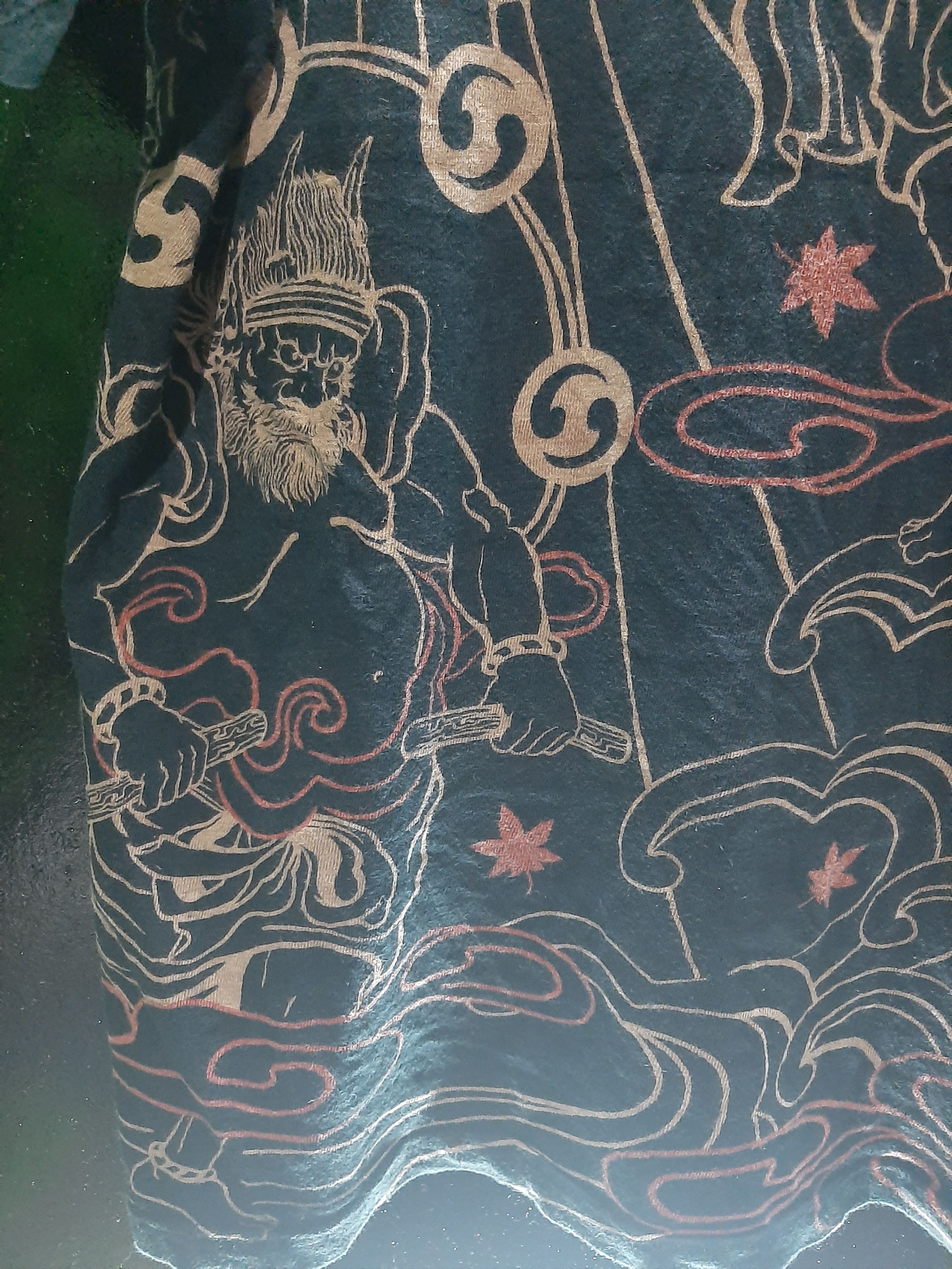 Edition Japan × Japanese Brand JAPAN FUJIN RAIJIN GODS ART YAKUZA ALL OVER PRINT Size US M / EU 48-50 / 2 - 3 Thumbnail