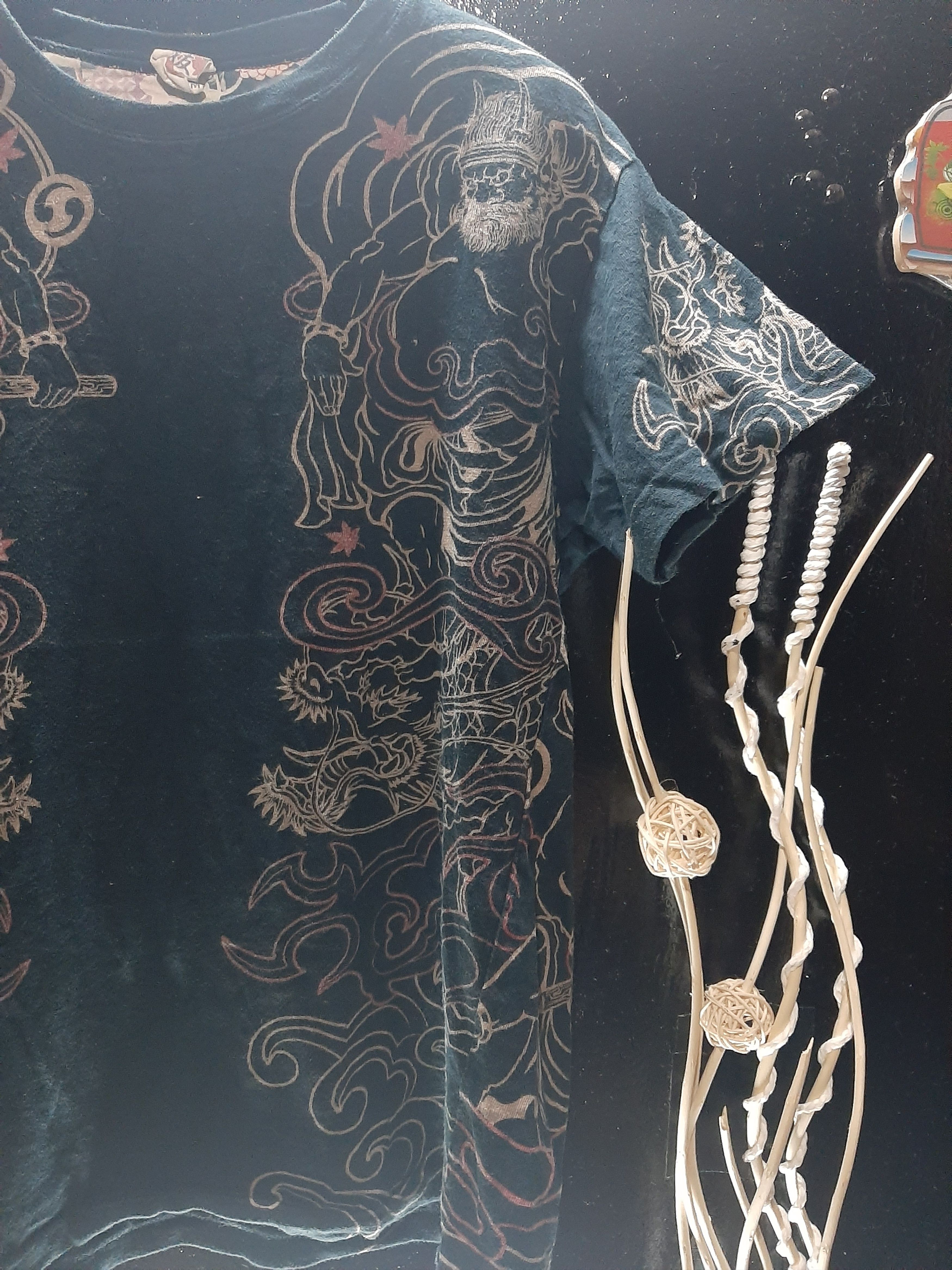 Edition Japan × Japanese Brand JAPAN FUJIN RAIJIN GODS ART YAKUZA ALL OVER PRINT Size US M / EU 48-50 / 2 - 7 Thumbnail