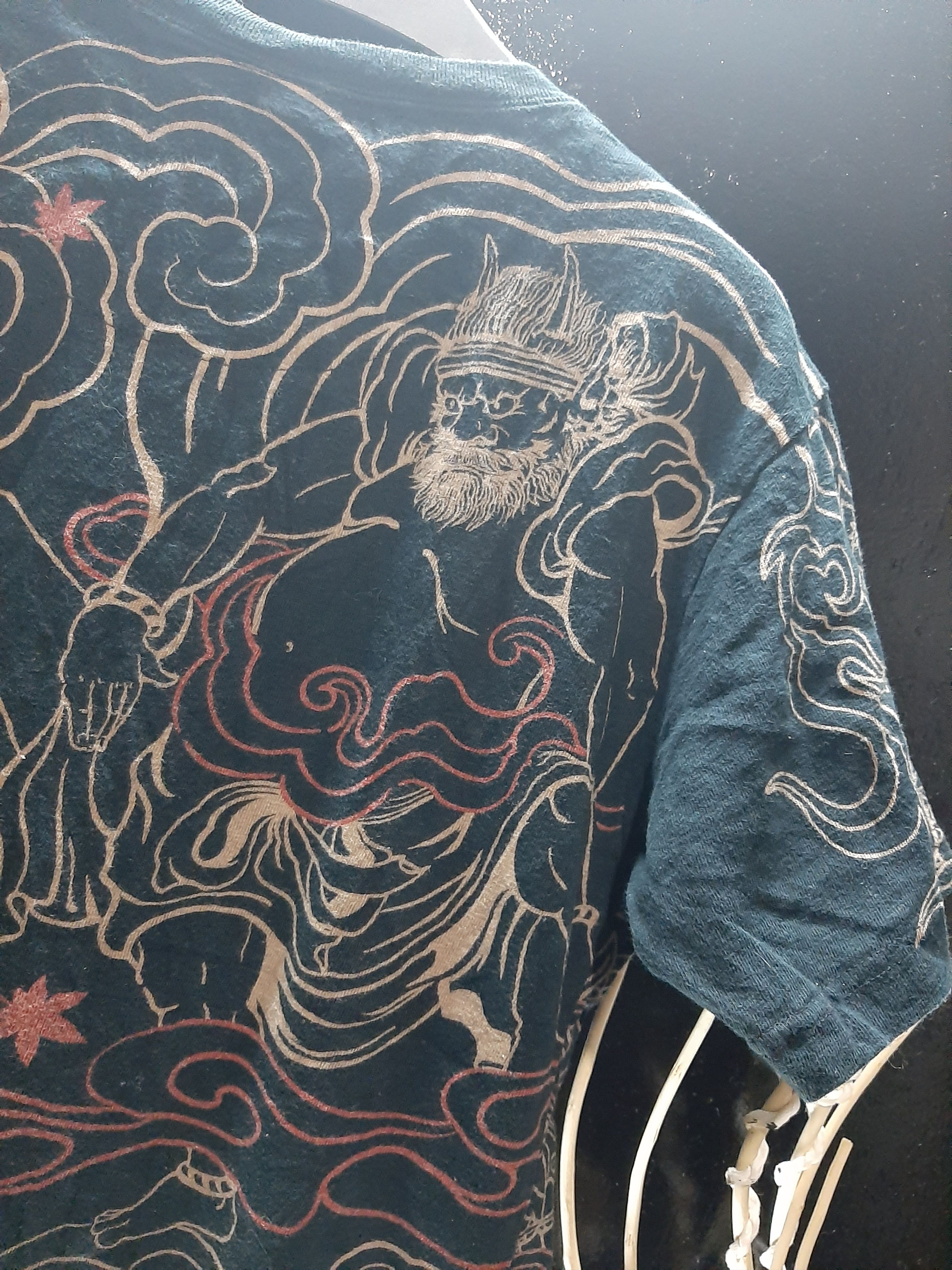 Edition Japan × Japanese Brand JAPAN FUJIN RAIJIN GODS ART YAKUZA ALL OVER PRINT Size US M / EU 48-50 / 2 - 4 Thumbnail