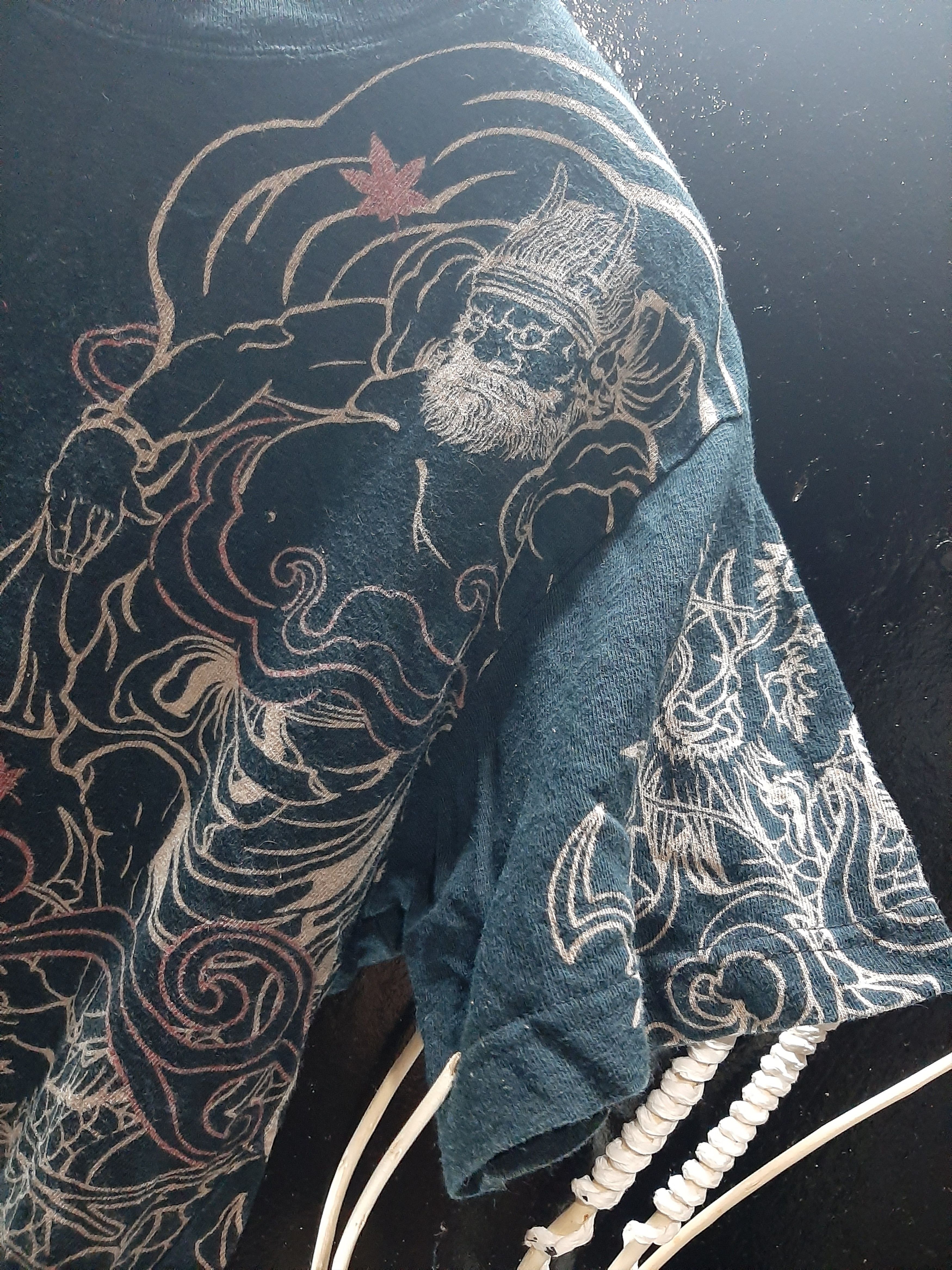 Edition Japan × Japanese Brand JAPAN FUJIN RAIJIN GODS ART YAKUZA ALL OVER PRINT Size US M / EU 48-50 / 2 - 8 Thumbnail