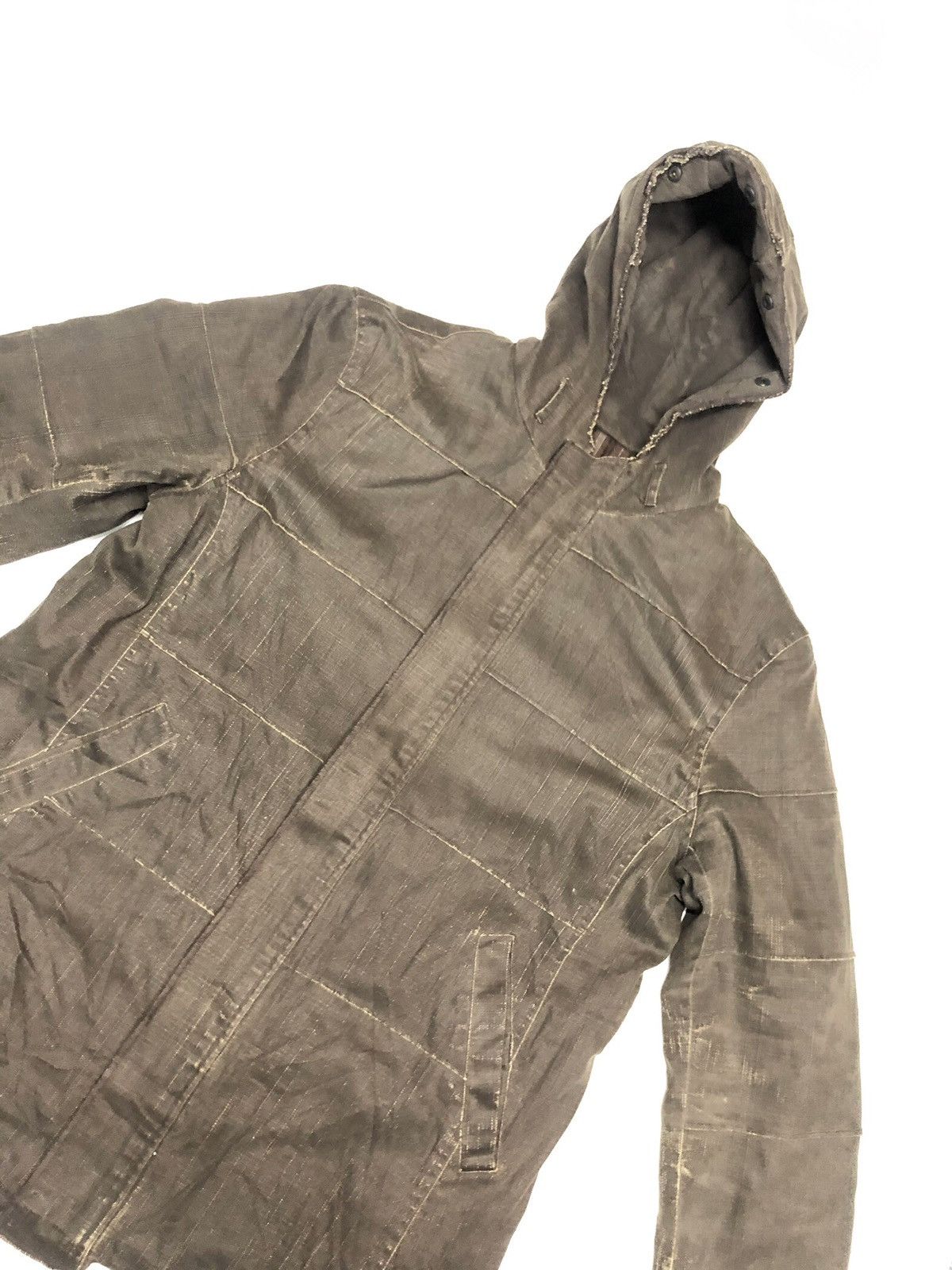 In The Attic × Japanese Brand IN THE ATTIC WORKER PARKA JACKET Size US M / EU 48-50 / 2 - 2 Thumbnail