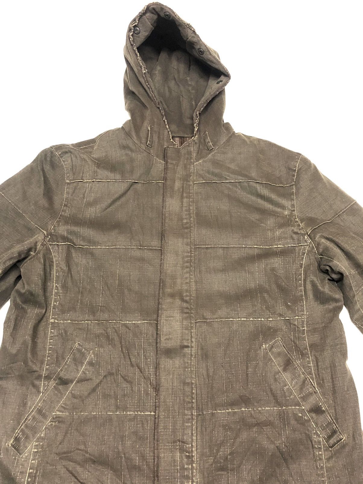 In The Attic × Japanese Brand IN THE ATTIC WORKER PARKA JACKET Size US M / EU 48-50 / 2 - 3 Thumbnail