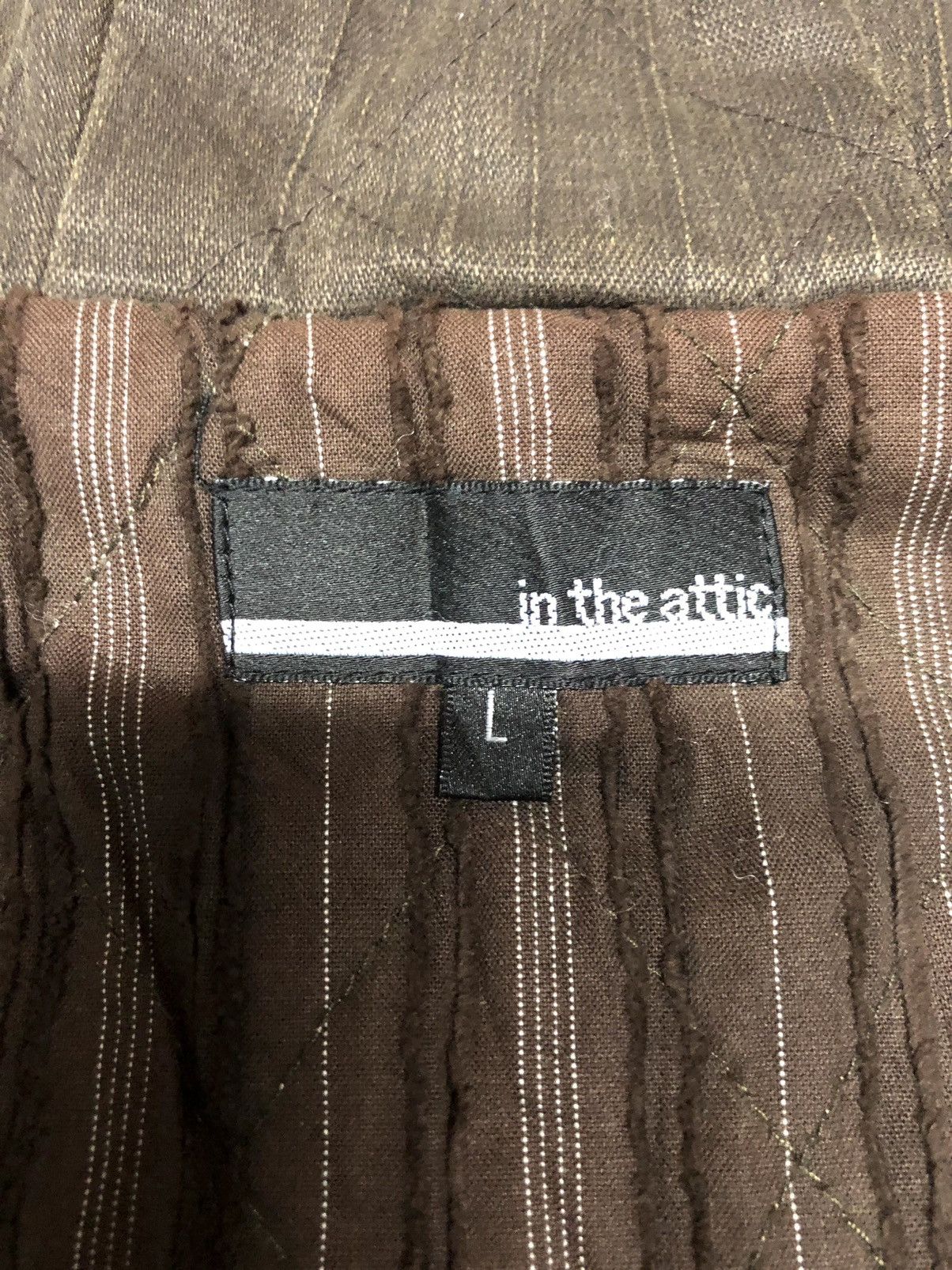 In The Attic × Japanese Brand IN THE ATTIC WORKER PARKA JACKET Size US M / EU 48-50 / 2 - 7 Thumbnail