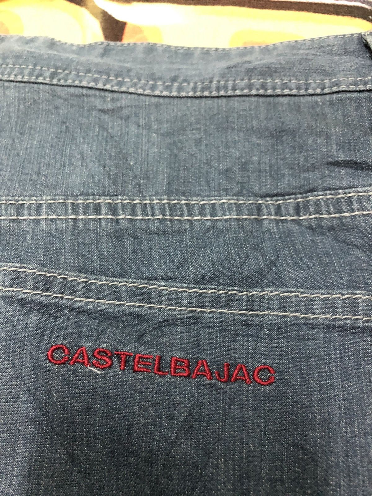Designer × Jean Charles De Castelbajac CASTLE BAJAC PARIS POP ART EMBROIDERY DENIM JEANS Size US 34 / EU 50 - 11 Thumbnail