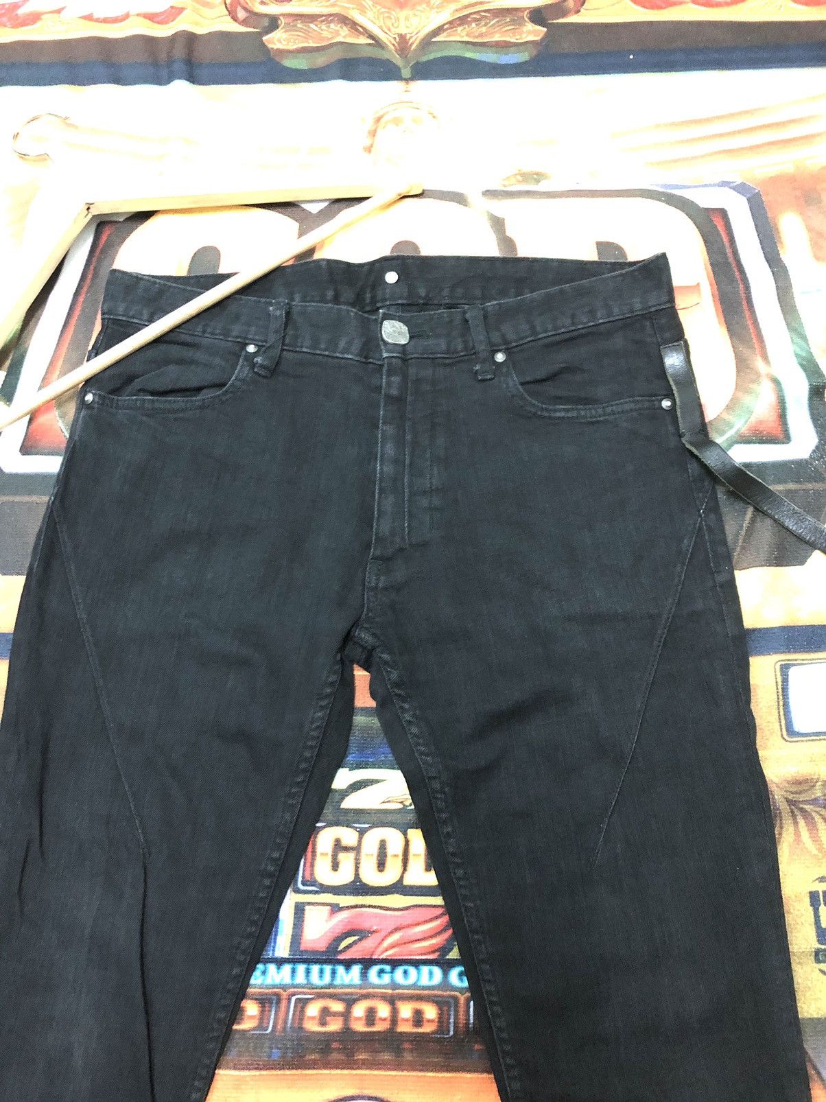 Japanese Brand SEIGEKI TOKYO JAPAN SLIM SKINNY FIT DENIM JEANS Size US 30 / EU 46 - 2 Thumbnail