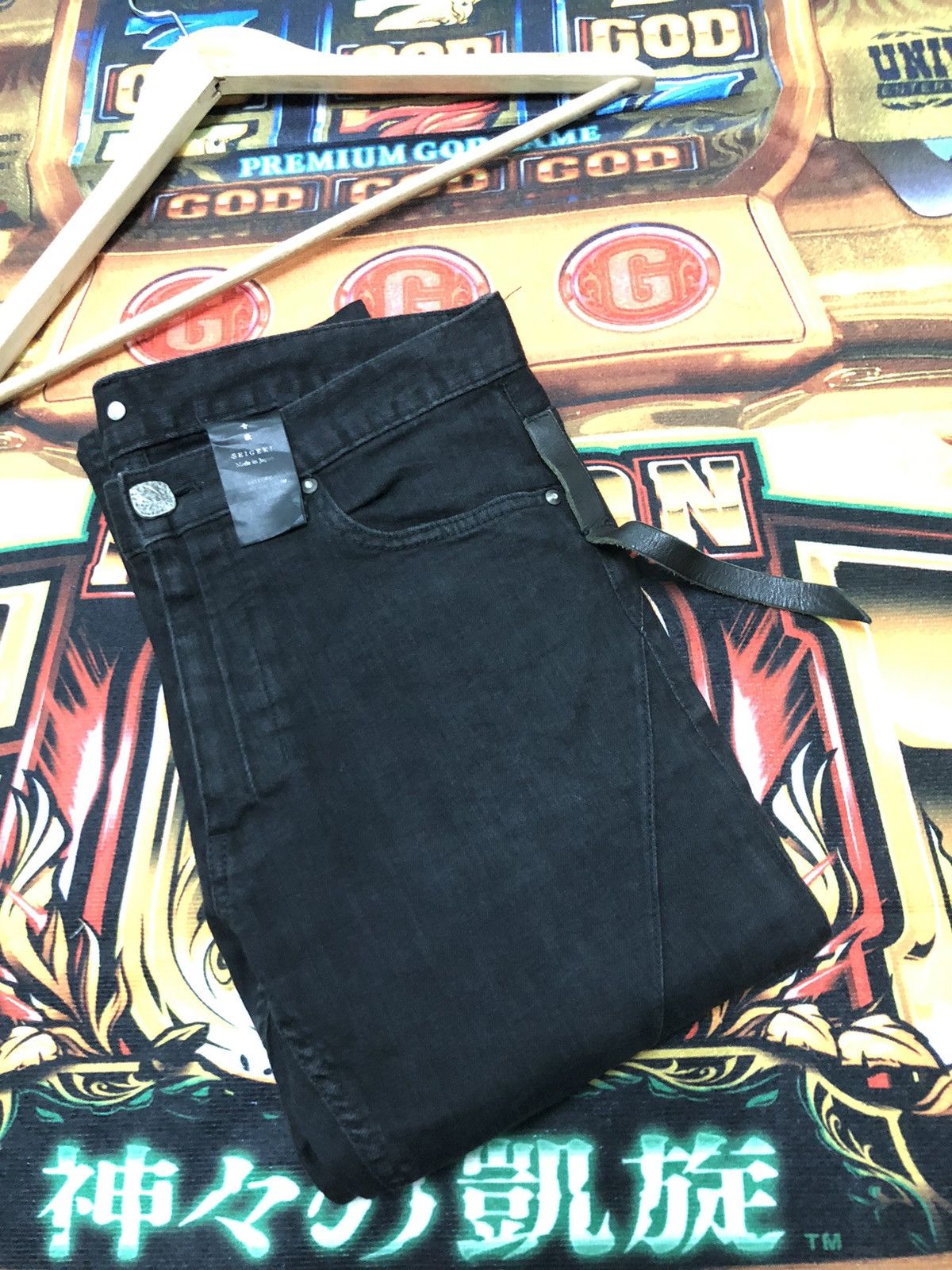 Japanese Brand SEIGEKI TOKYO JAPAN SLIM SKINNY FIT DENIM JEANS Size US 30 / EU 46 - 14 Thumbnail