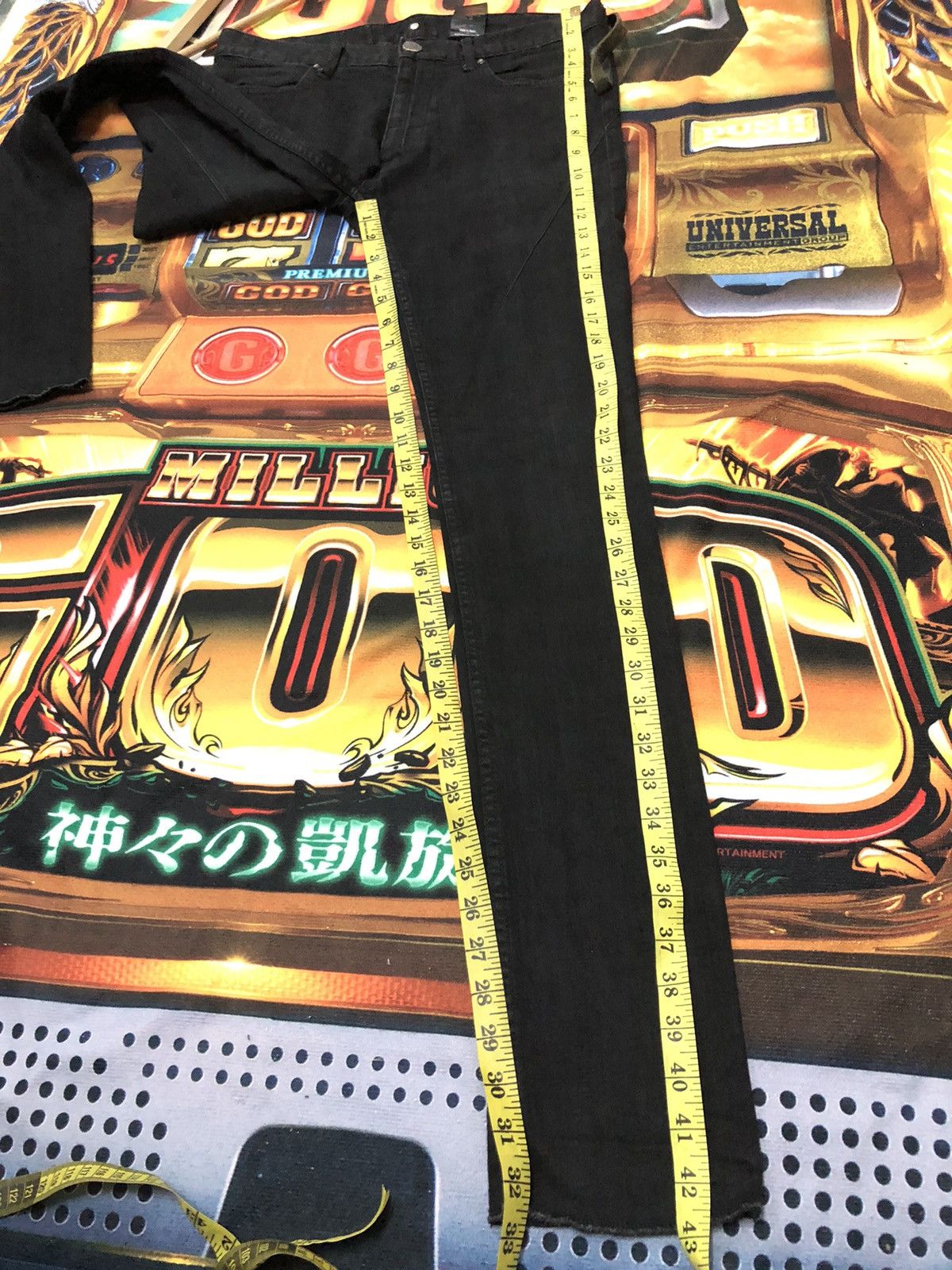 Japanese Brand SEIGEKI TOKYO JAPAN SLIM SKINNY FIT DENIM JEANS Size US 30 / EU 46 - 12 Thumbnail