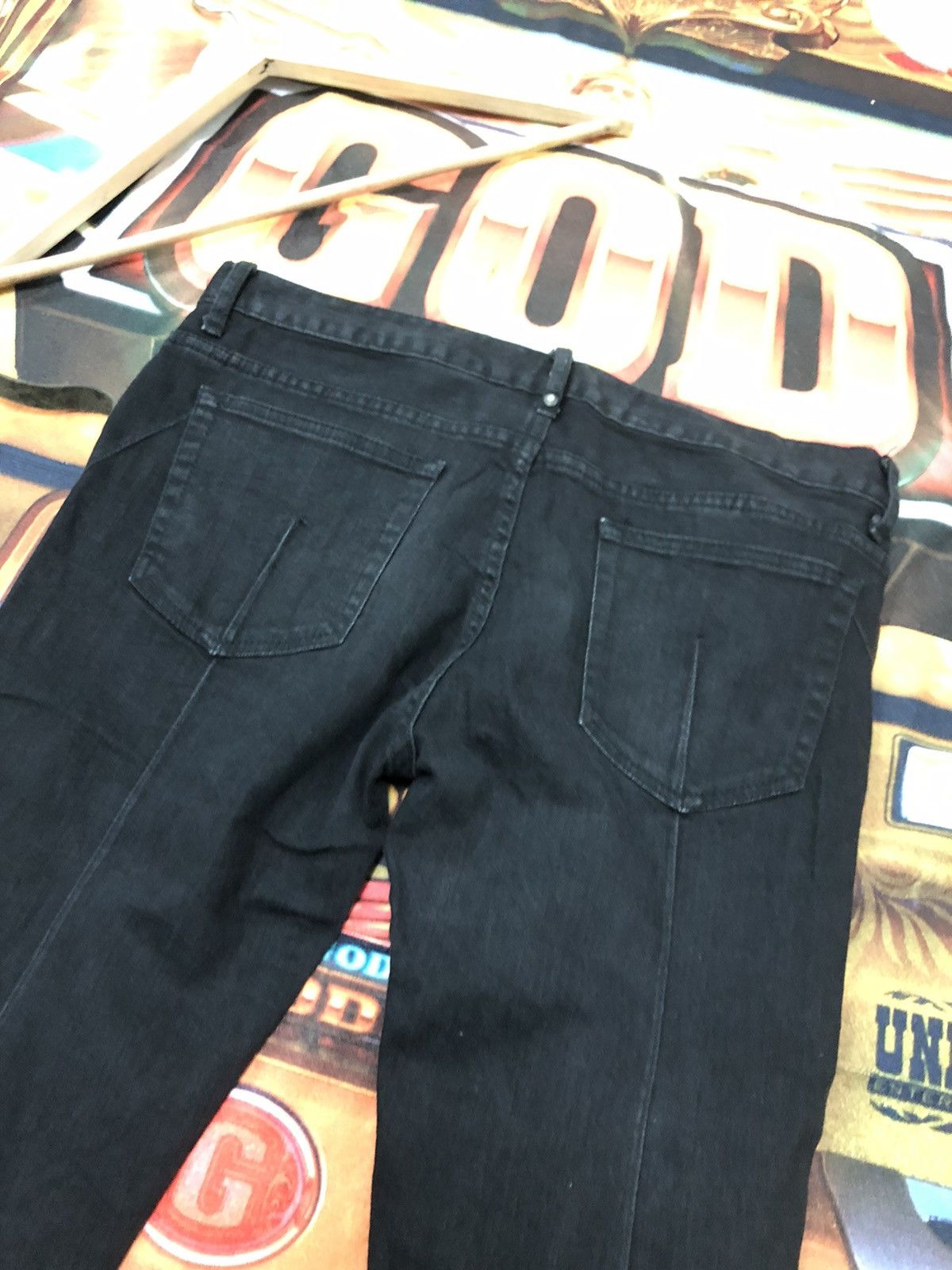 Japanese Brand SEIGEKI TOKYO JAPAN SLIM SKINNY FIT DENIM JEANS Size US 30 / EU 46 - 9 Thumbnail