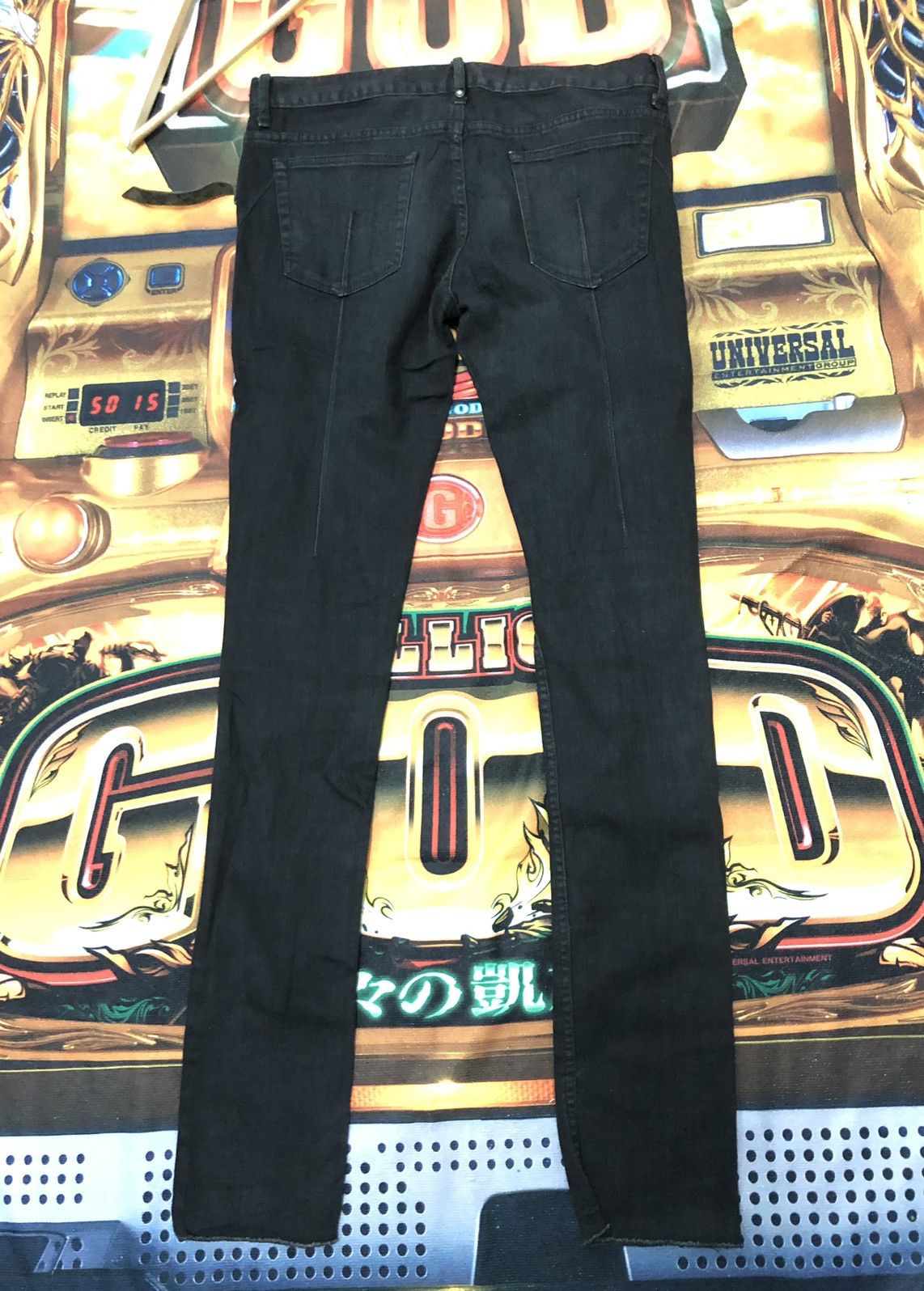 Japanese Brand SEIGEKI TOKYO JAPAN SLIM SKINNY FIT DENIM JEANS Size US 30 / EU 46 - 8 Thumbnail