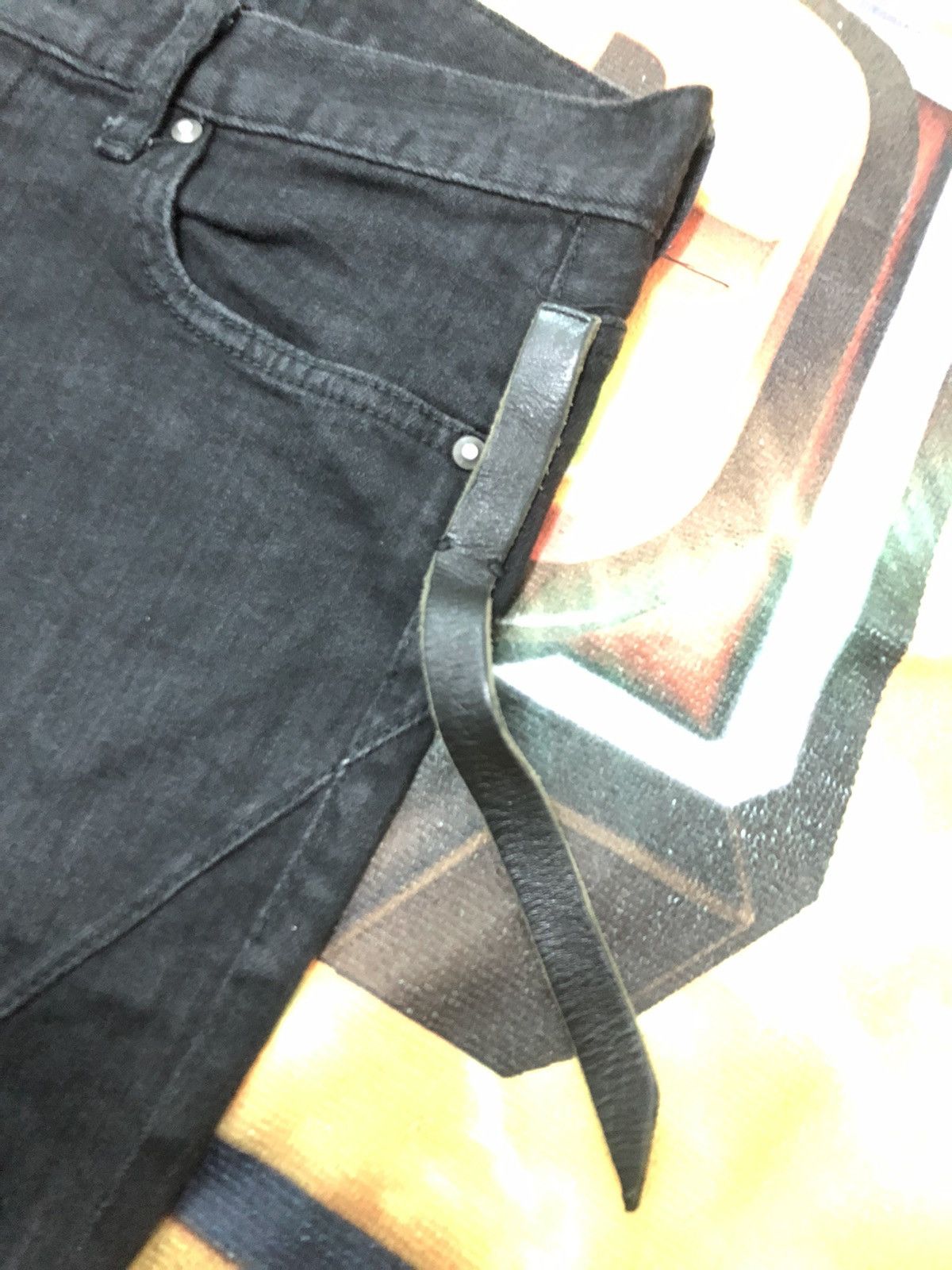 Japanese Brand SEIGEKI TOKYO JAPAN SLIM SKINNY FIT DENIM JEANS Size US 30 / EU 46 - 4 Thumbnail