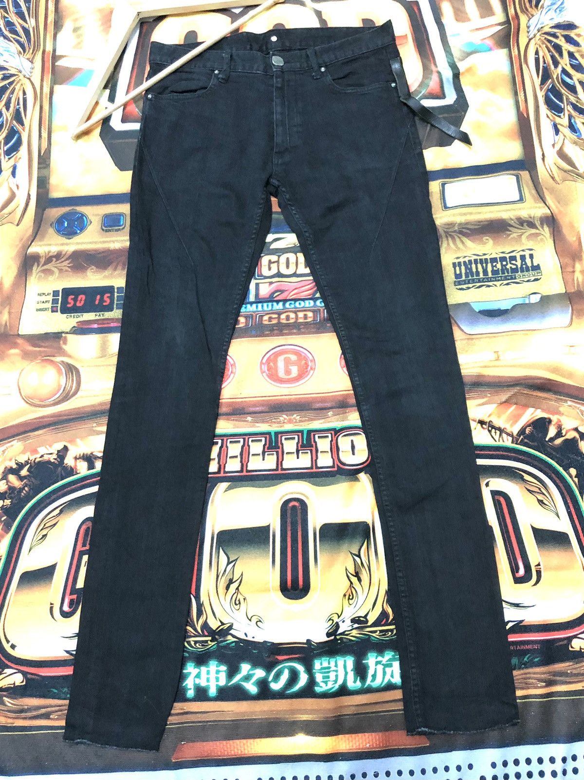 Japanese Brand SEIGEKI TOKYO JAPAN SLIM SKINNY FIT DENIM JEANS Size US 30 / EU 46 - 1 Thumbnail