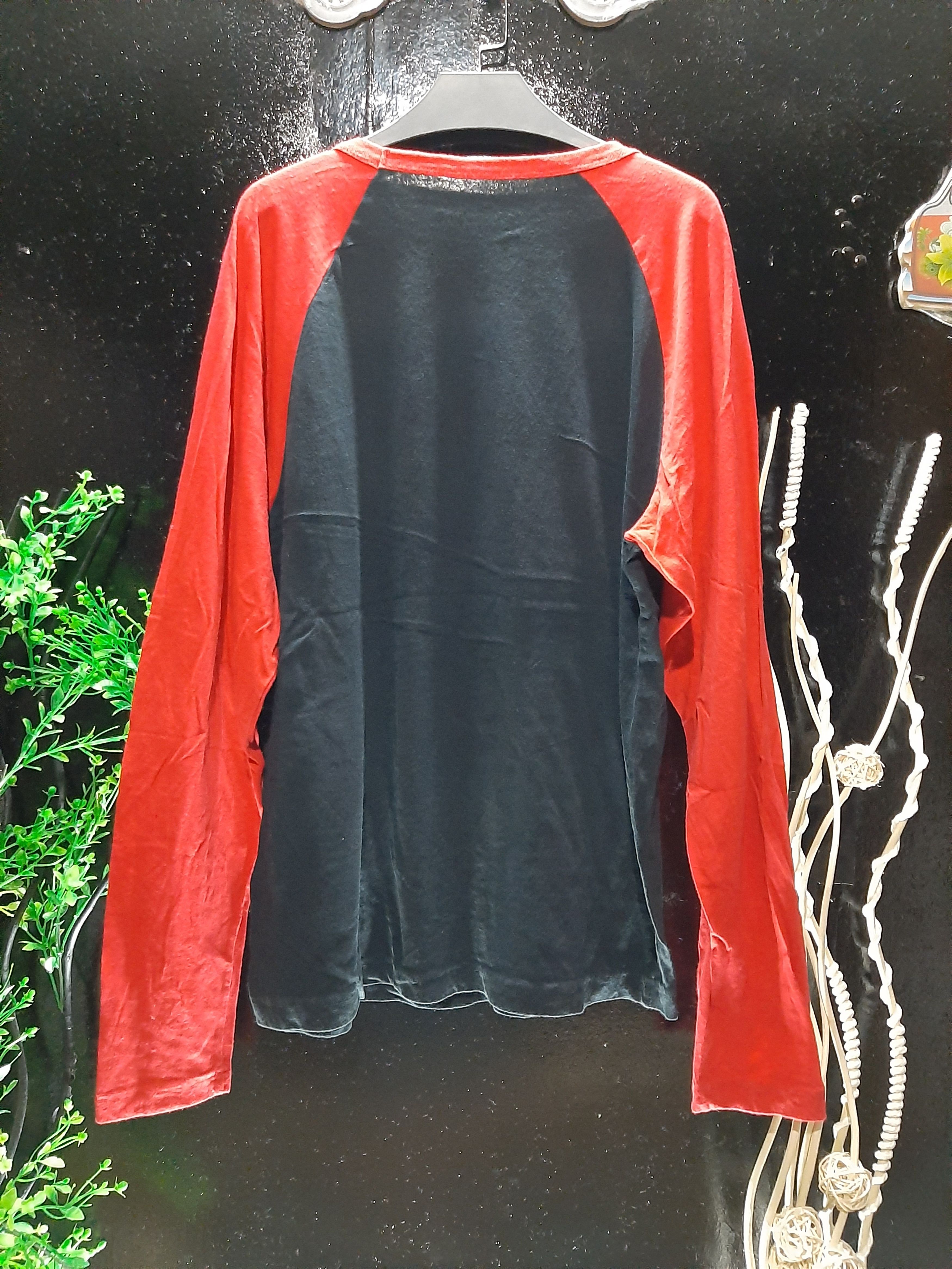 Band Tees GUNS AND ROSES LONG SLEEVE SKULL CROS TEE Size US M / EU 48-50 / 2 - 5 Thumbnail