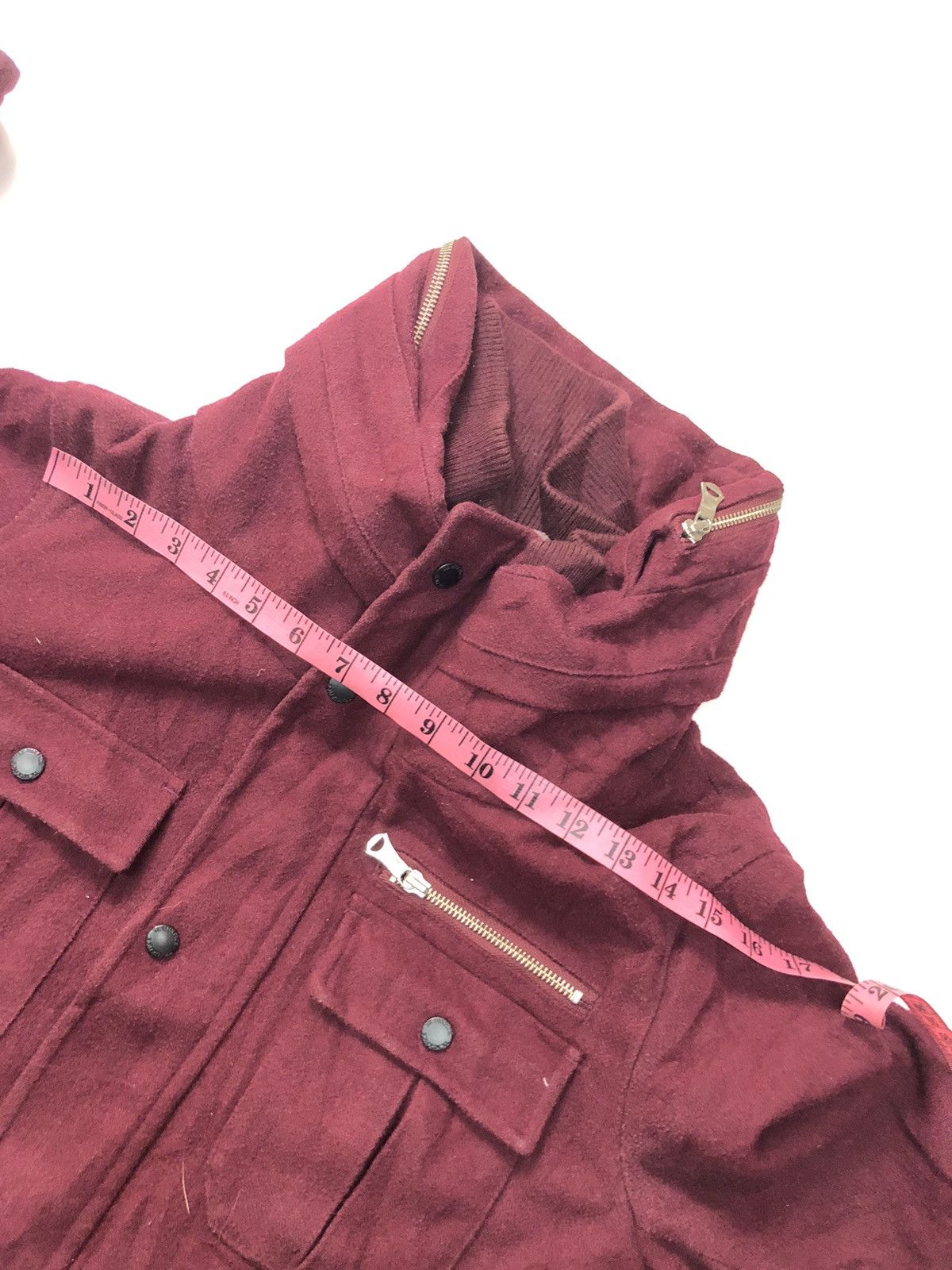 Japanese Brand × Takeo Kikuchi VINTAGE TK MIXPICE TAKEO KIKUCHI WOOL PUNK JACKET Size US M / EU 48-50 / 2 - 10 Thumbnail