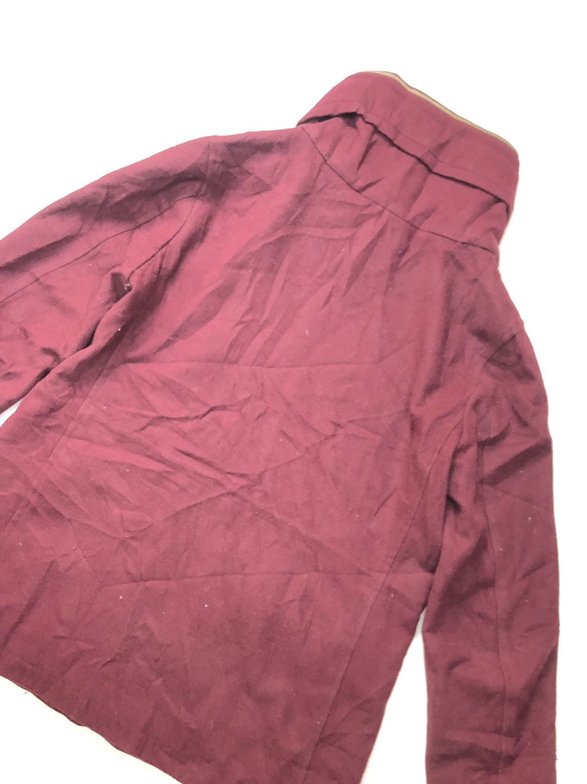 Japanese Brand × Takeo Kikuchi VINTAGE TK MIXPICE TAKEO KIKUCHI WOOL PUNK JACKET Size US M / EU 48-50 / 2 - 9 Thumbnail