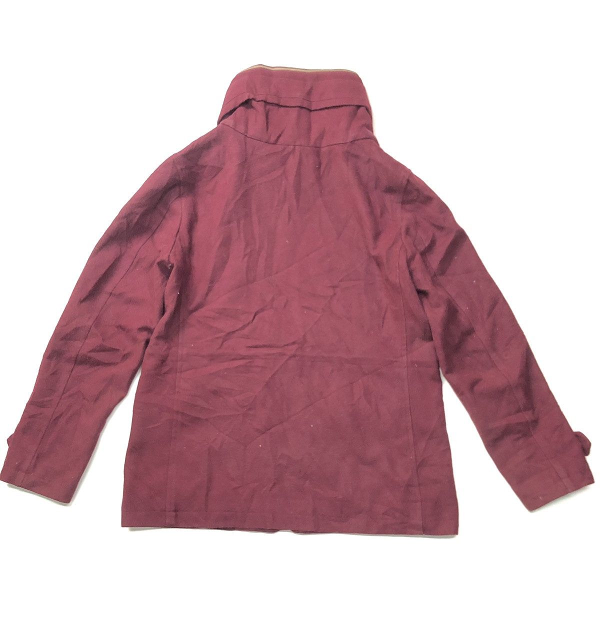 Japanese Brand × Takeo Kikuchi VINTAGE TK MIXPICE TAKEO KIKUCHI WOOL PUNK JACKET Size US M / EU 48-50 / 2 - 8 Thumbnail