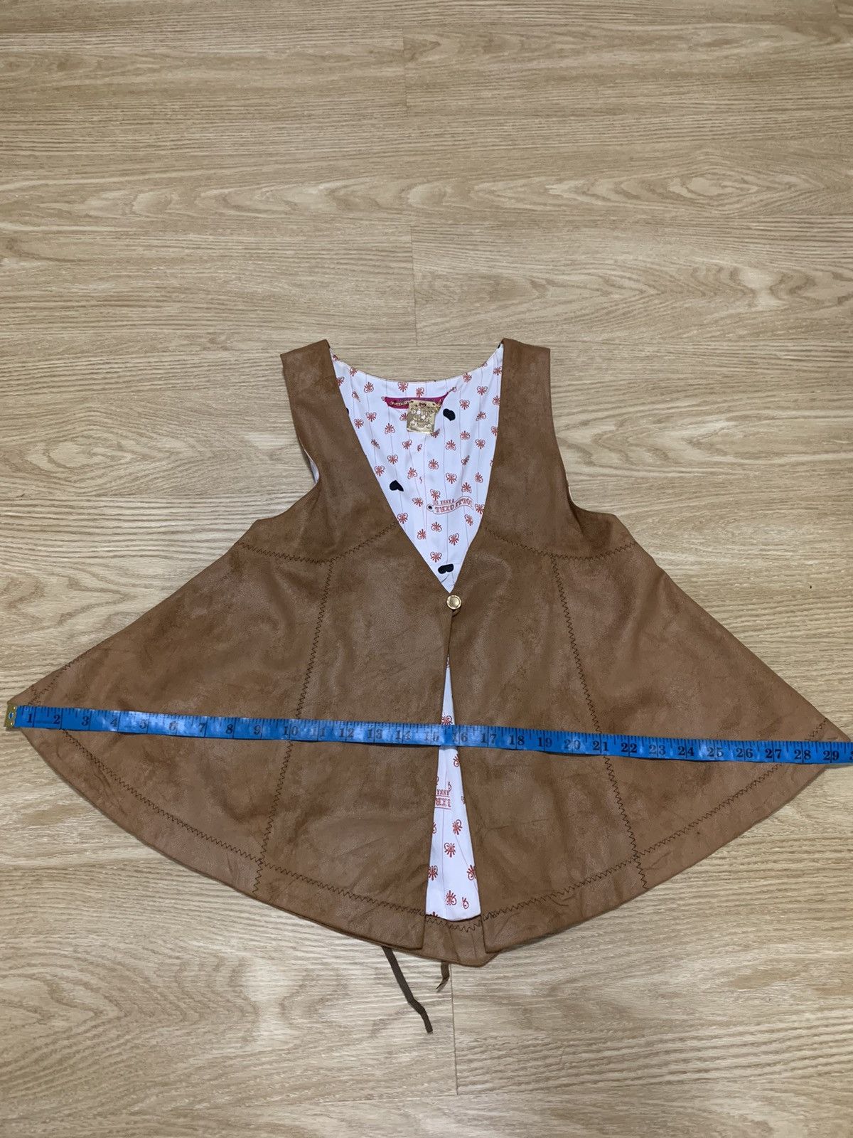 Anna Sui RARE Dolly Girl by Anna Sui Vest Size XXS / US 00 / IT 34 - 17 Thumbnail