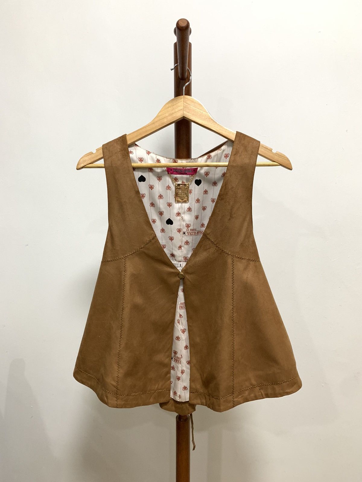 Dolly Girl by Anna Sui Vest