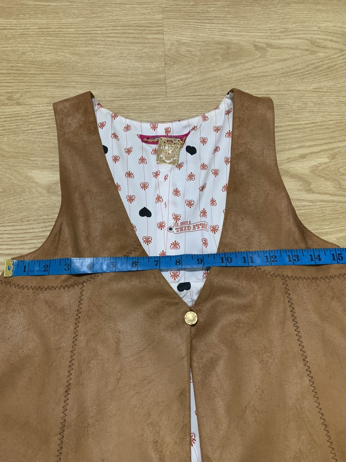 Anna Sui RARE Dolly Girl by Anna Sui Vest Size XXS / US 00 / IT 34 - 14 Thumbnail