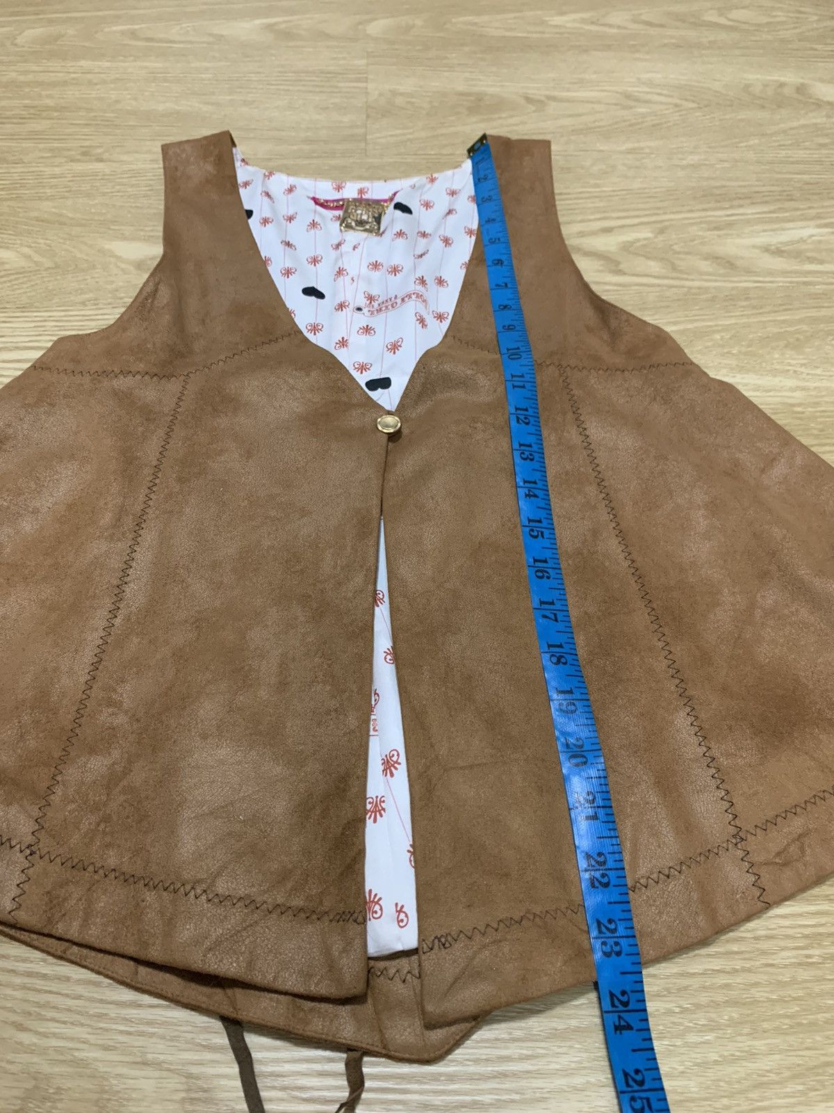 Anna Sui RARE Dolly Girl by Anna Sui Vest Size XXS / US 00 / IT 34 - 16 Thumbnail