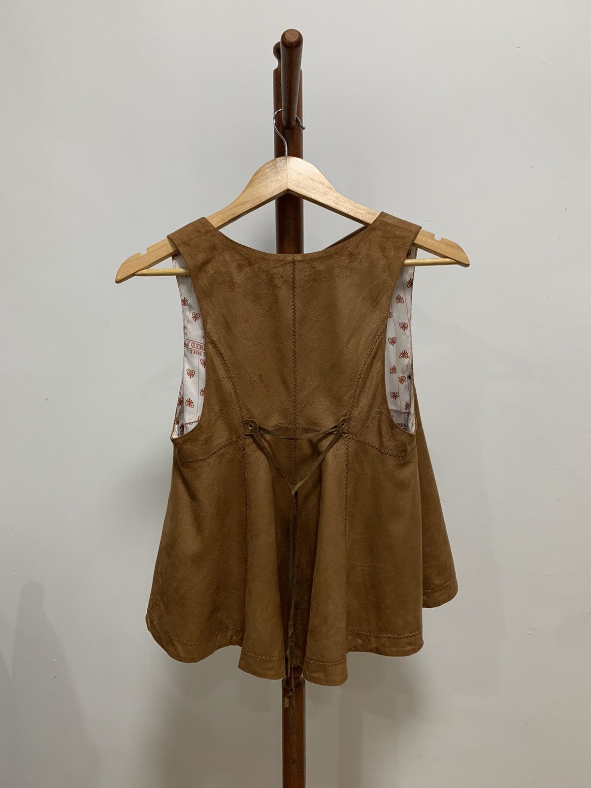 Anna Sui RARE Dolly Girl by Anna Sui Vest Size XXS / US 00 / IT 34 - 2 Thumbnail
