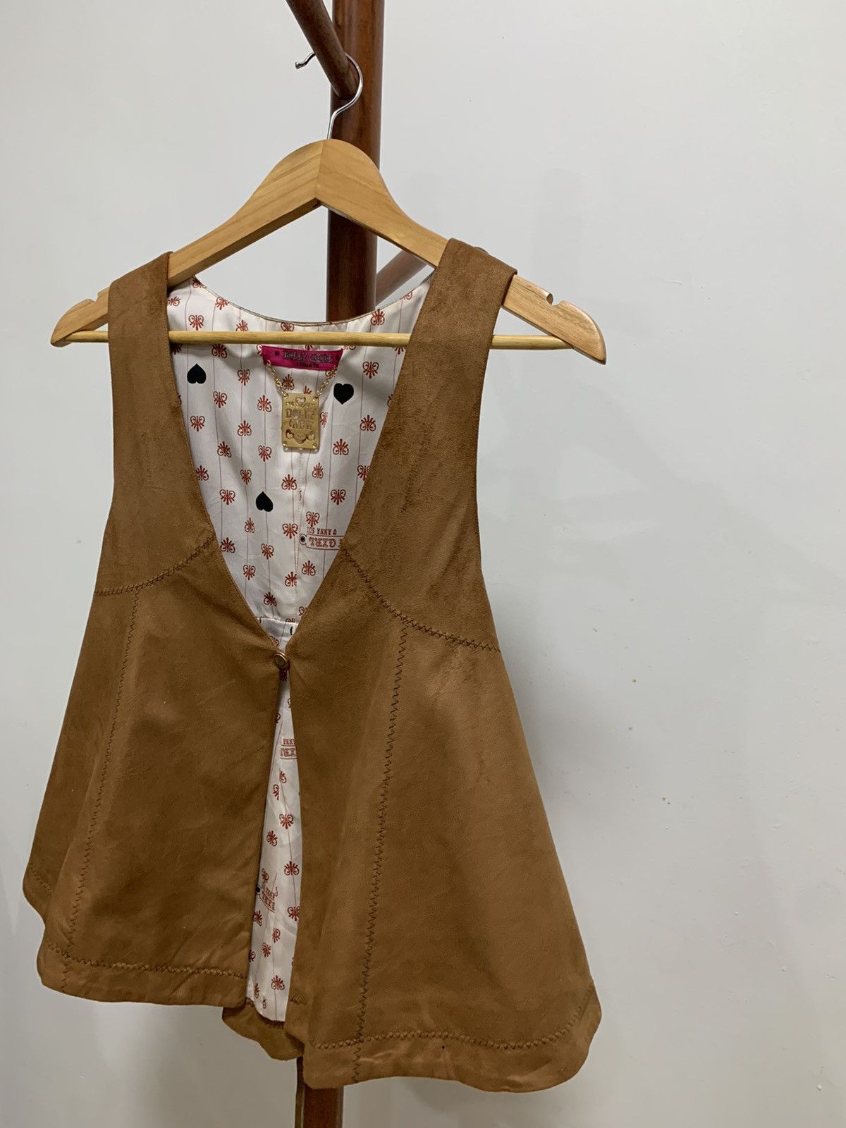 Anna Sui RARE Dolly Girl by Anna Sui Vest Size XXS / US 00 / IT 34 - 3 Thumbnail