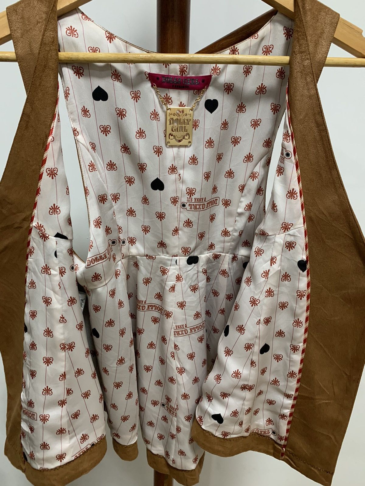 Anna Sui RARE Dolly Girl by Anna Sui Vest Size XXS / US 00 / IT 34 - 8 Thumbnail