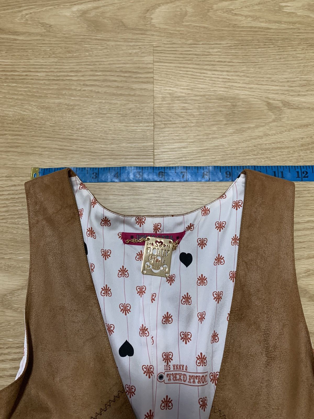 Anna Sui RARE Dolly Girl by Anna Sui Vest Size XXS / US 00 / IT 34 - 18 Thumbnail