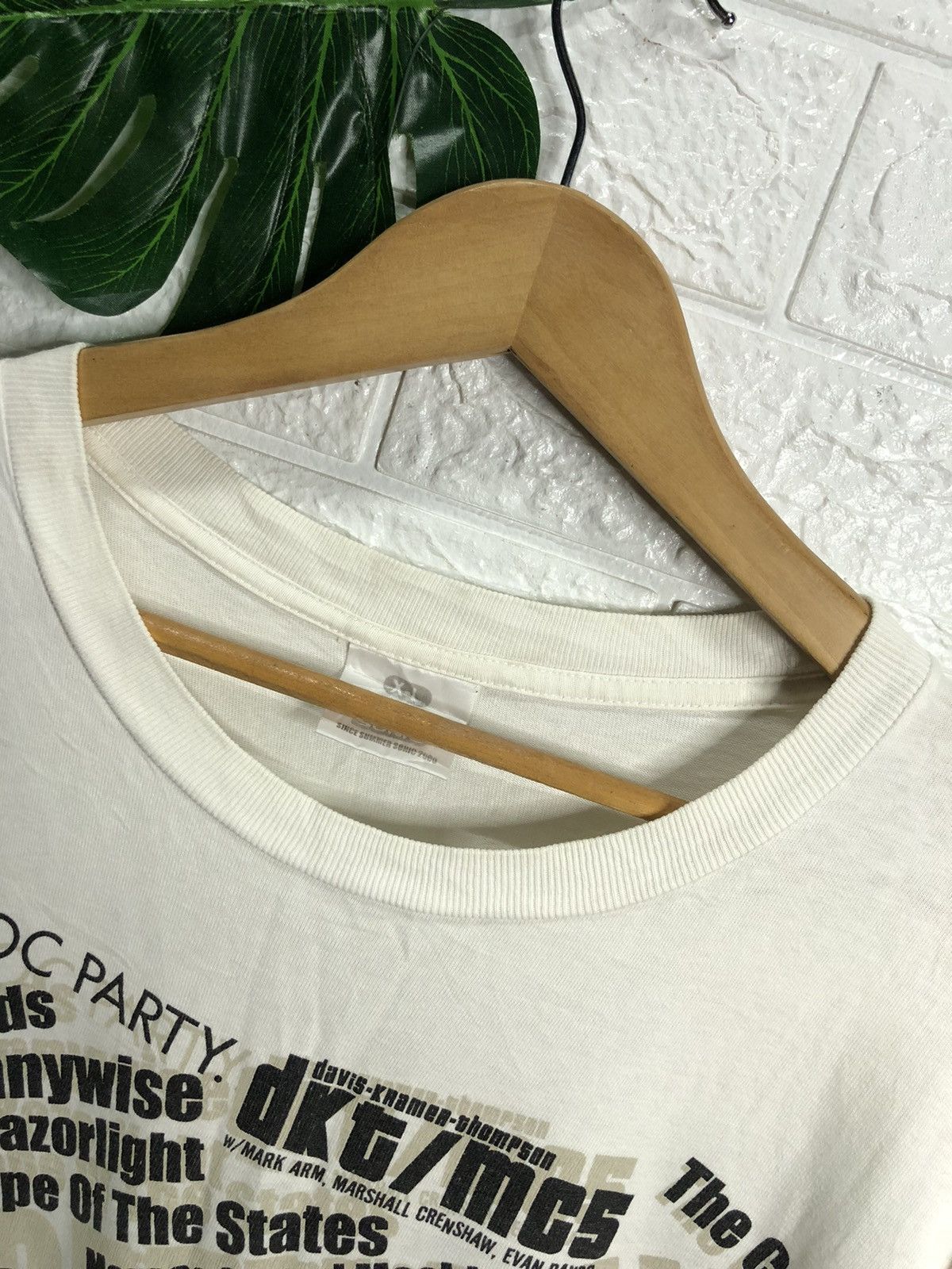 Band Tees × Vintage VINTAGE EARLY 2K SUMMER SONIC TEE Size US XL / EU 56 / 4 - 5 Thumbnail