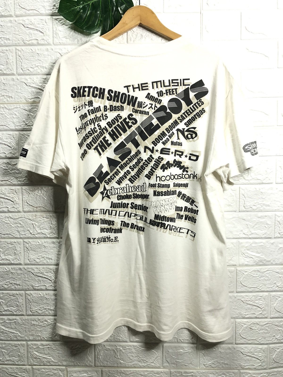 Band Tees × Vintage VINTAGE EARLY 2K SUMMER SONIC TEE Size US XL / EU 56 / 4 - 7 Thumbnail