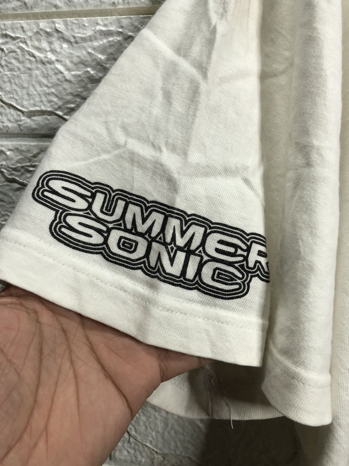 Band Tees × Vintage VINTAGE EARLY 2K SUMMER SONIC TEE Size US XL / EU 56 / 4 - 3 Thumbnail